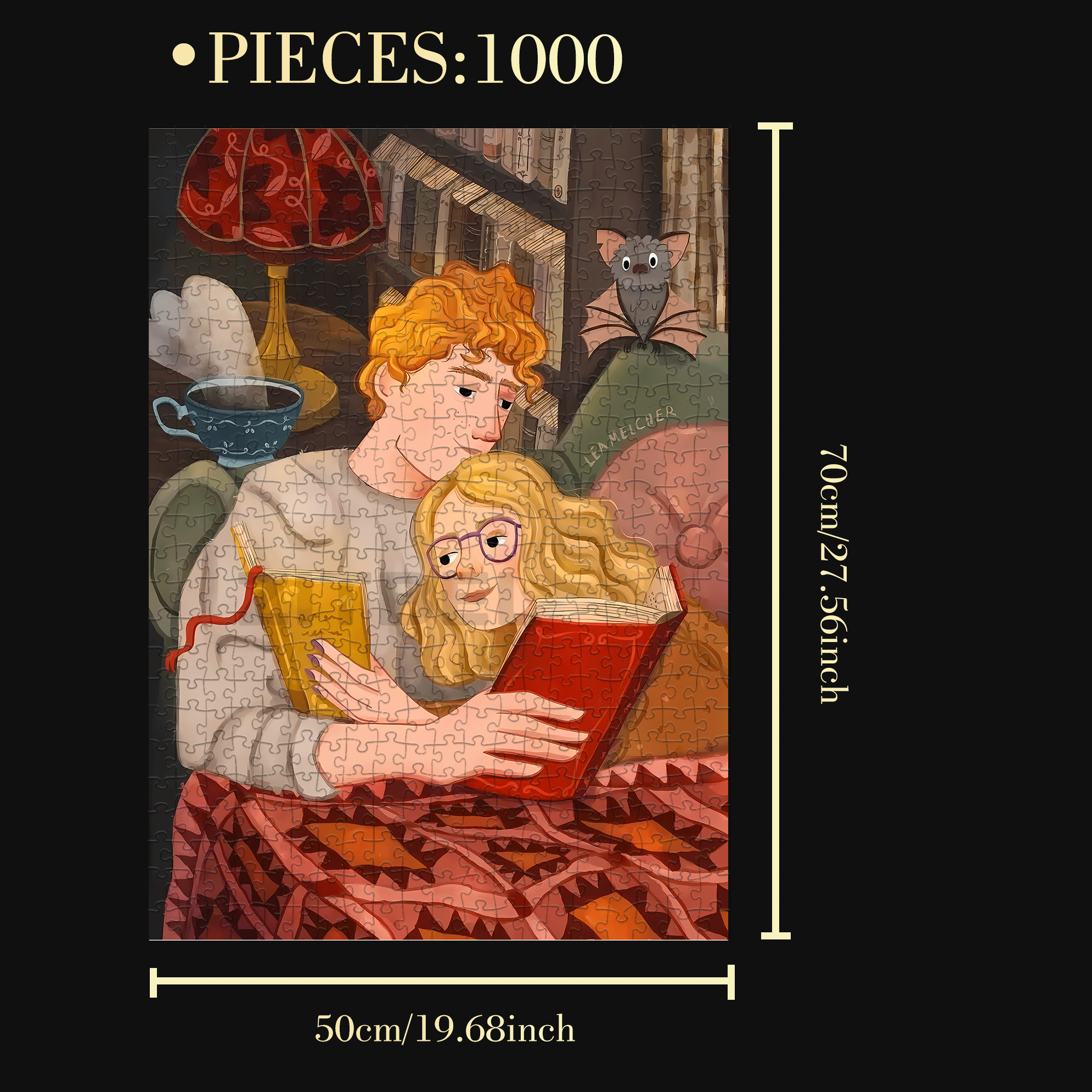 The Traces Of Time Passing By 6 500pcs/1000pcs Jigsaw Puzzle, Scratch-Resistant, Interactive Family Game & Brain-Boosting DIY Decor, Perfect for Halloween, Christmas & New Year Gifts, Family Puzzle Game