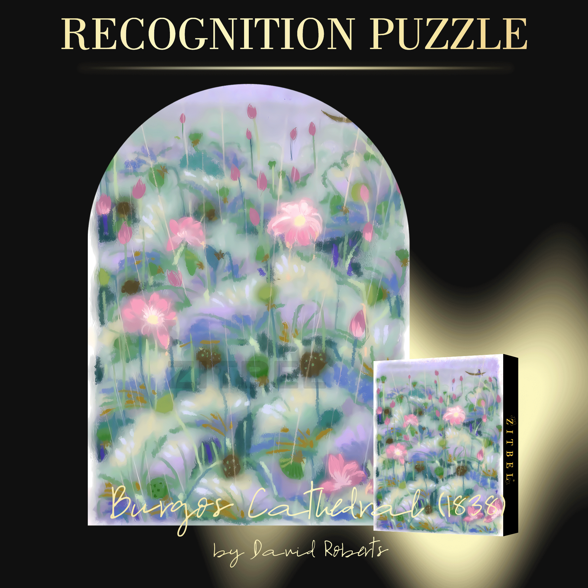 The Wind Does Not Understand My Feelings. 500pcs/1000pcs Jigsaw Puzzle, Scratch-Resistant, Interactive Family Game & Brain-Boosting DIY Decor, Perfect for Halloween, Christmas & New Year Gifts, Family Puzzle Game