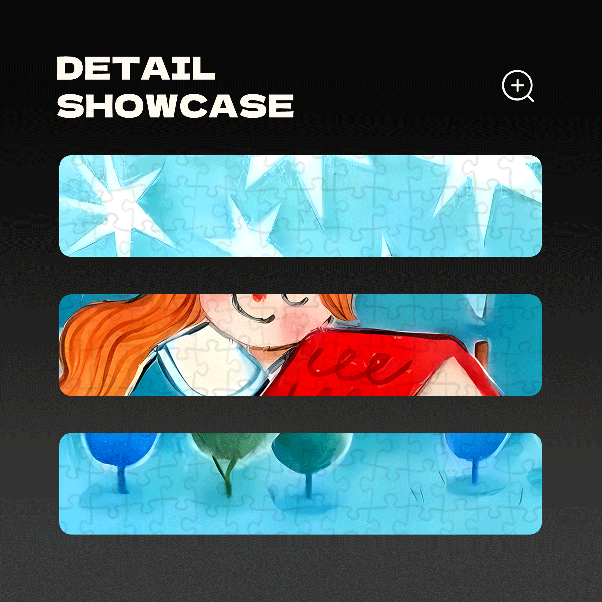 A Gentle Hug 500pcs/1000pcs Jigsaw Puzzle, Scratch-Resistant, Interactive Family Game & Brain-Boosting DIY Decor, Perfect for Halloween, Christmas & New Year Gifts, Family Puzzle Game