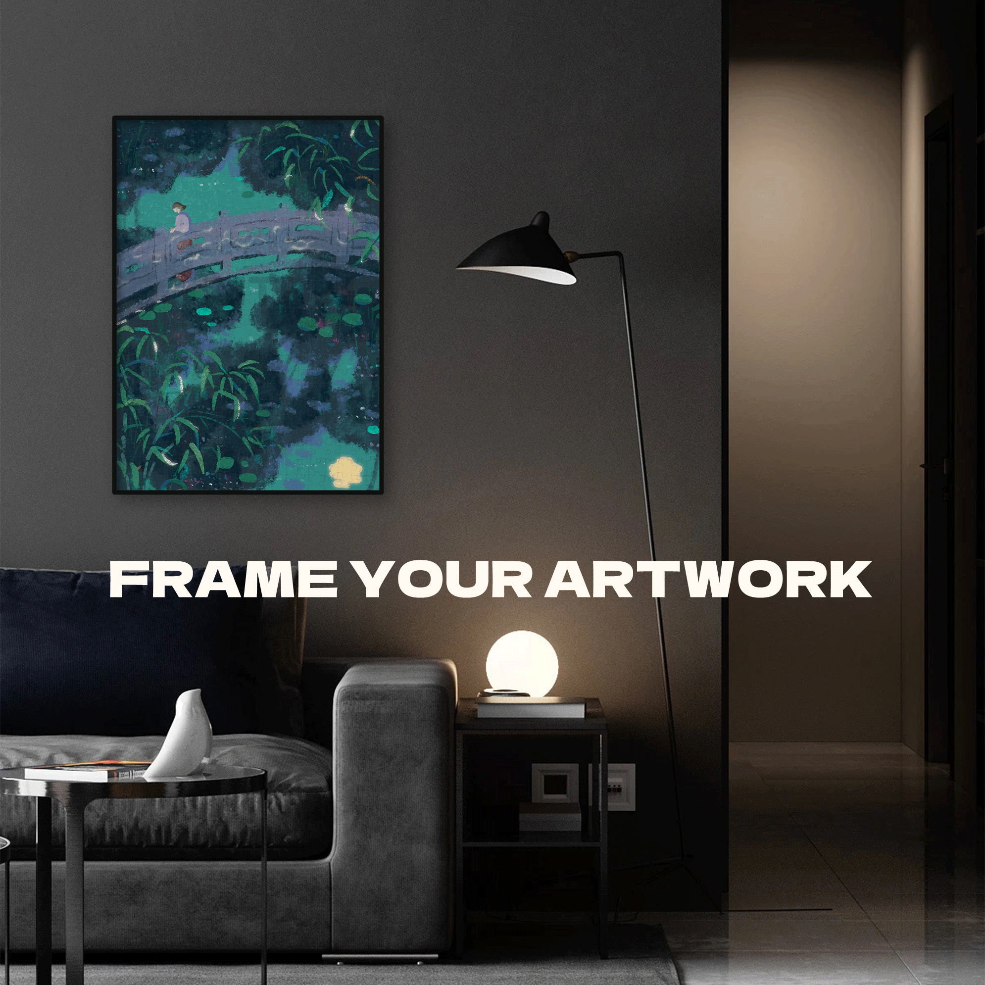 On The Journey Of Life 11 500pcs/1000pcs Jigsaw Puzzle, Scratch-Resistant, Interactive Family Game & Brain-Boosting DIY Decor, Perfect for Halloween, Christmas & New Year Gifts, Family Puzzle Game
