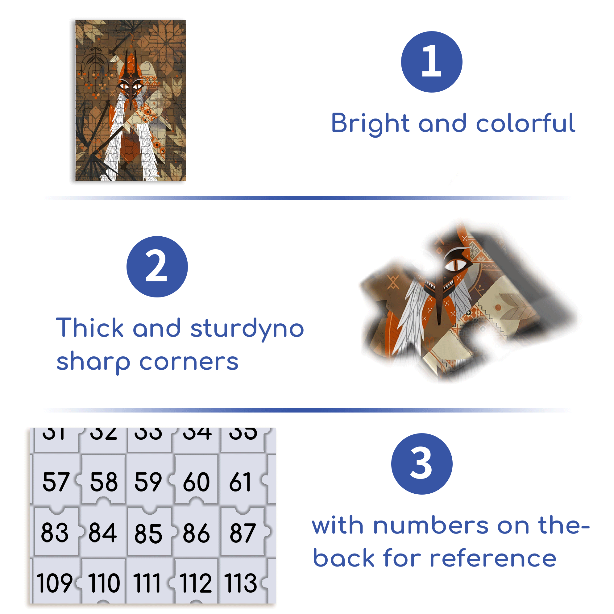 Norse Mythology 12 500pcs/1000pcs Jigsaw Puzzle, Scratch-Resistant, Interactive Family Game & Brain-Boosting DIY Decor, Perfect for Halloween, Christmas & New Year Gifts, Family Puzzle Game