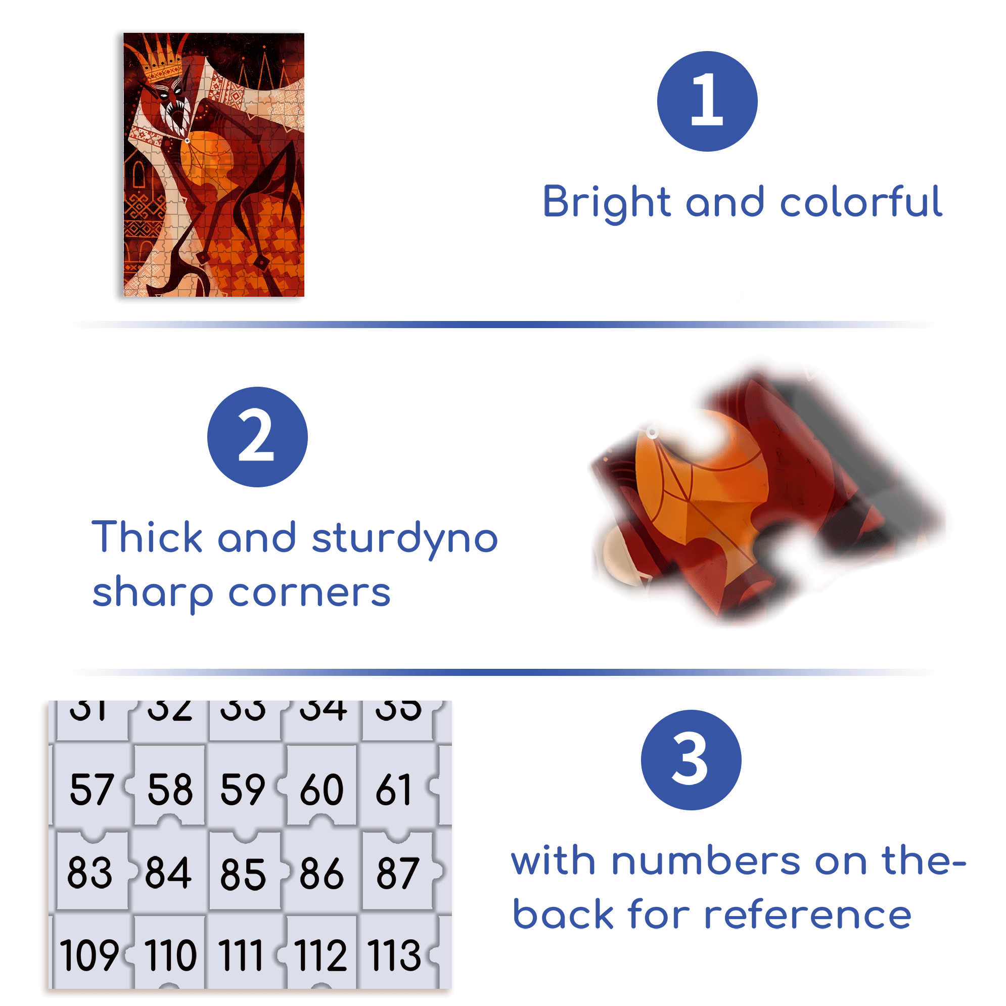 Norse Mythology 14 500pcs/1000pcs Jigsaw Puzzle, Scratch-Resistant, Interactive Family Game & Brain-Boosting DIY Decor, Perfect for Halloween, Christmas & New Year Gifts, Family Puzzle Game