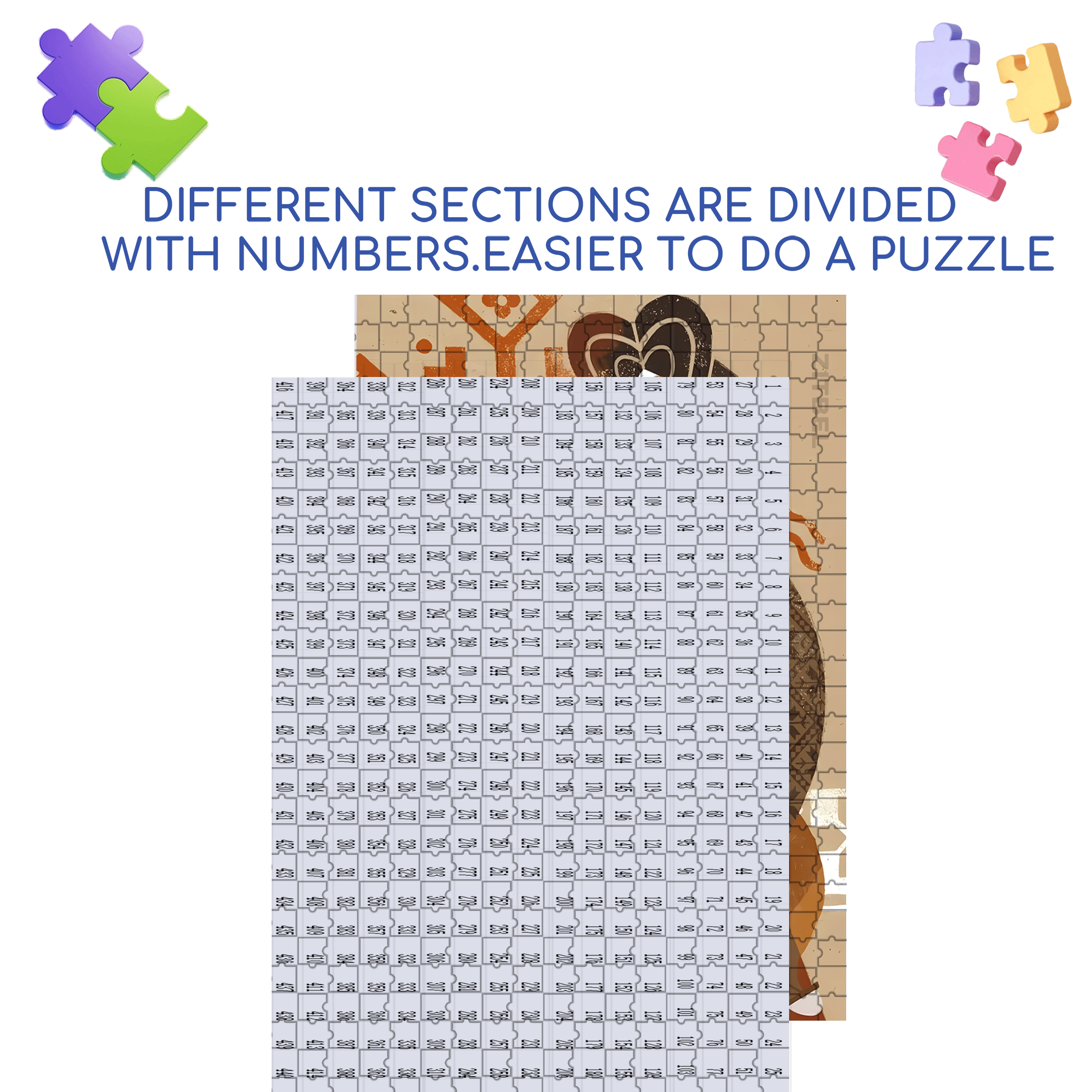 Norse Mythology 17 500pcs/1000pcs Jigsaw Puzzle, Scratch-Resistant, Interactive Family Game & Brain-Boosting DIY Decor, Perfect for Halloween, Christmas & New Year Gifts, Family Puzzle Game