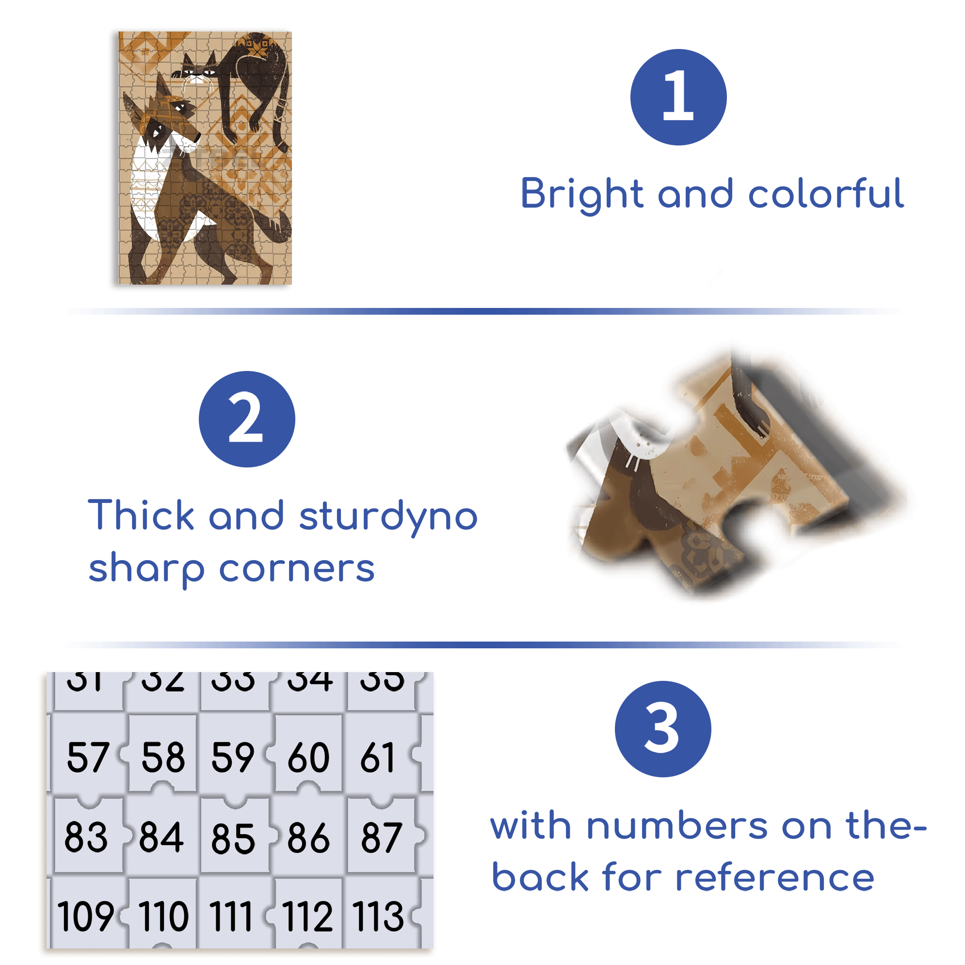 Norse Mythology 21 500pcs/1000pcs Jigsaw Puzzle, Scratch-Resistant, Interactive Family Game & Brain-Boosting DIY Decor, Perfect for Halloween, Christmas & New Year Gifts, Family Puzzle Game