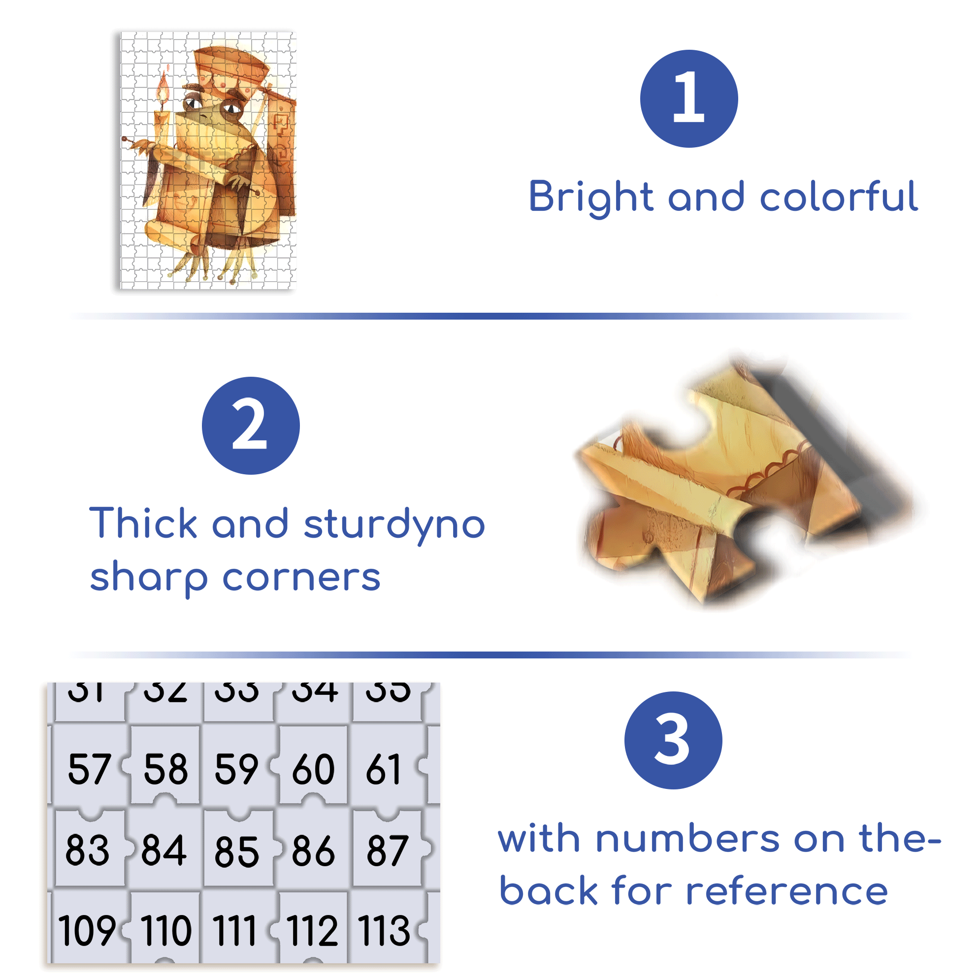 Norse Mythology 24 500pcs/1000pcs Jigsaw Puzzle, Scratch-Resistant, Interactive Family Game & Brain-Boosting DIY Decor, Perfect for Halloween, Christmas & New Year Gifts, Family Puzzle Game