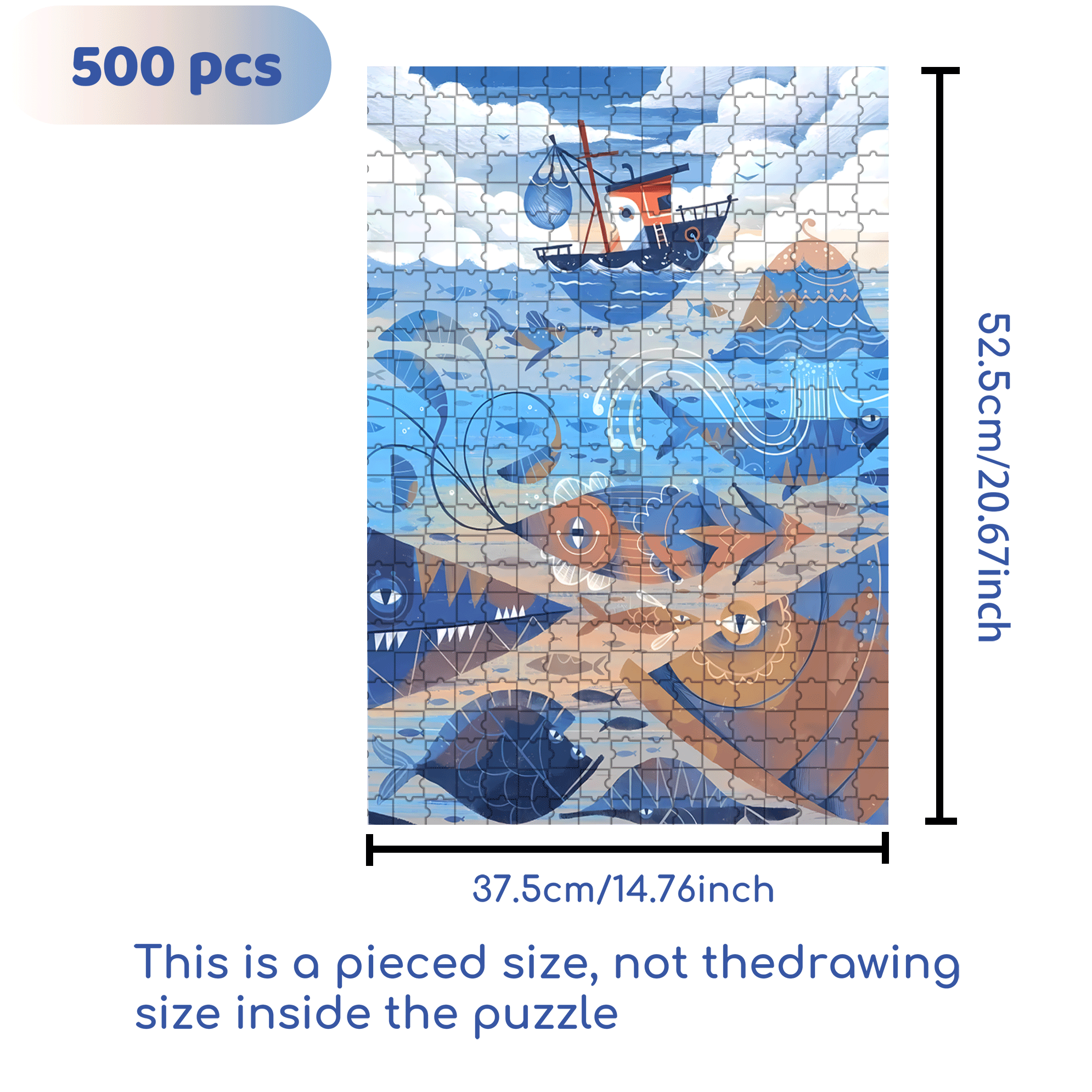 Norse Mythology 26 500pcs/1000pcs Jigsaw Puzzle, Scratch-Resistant, Interactive Family Game & Brain-Boosting DIY Decor, Perfect for Halloween, Christmas & New Year Gifts, Family Puzzle Game