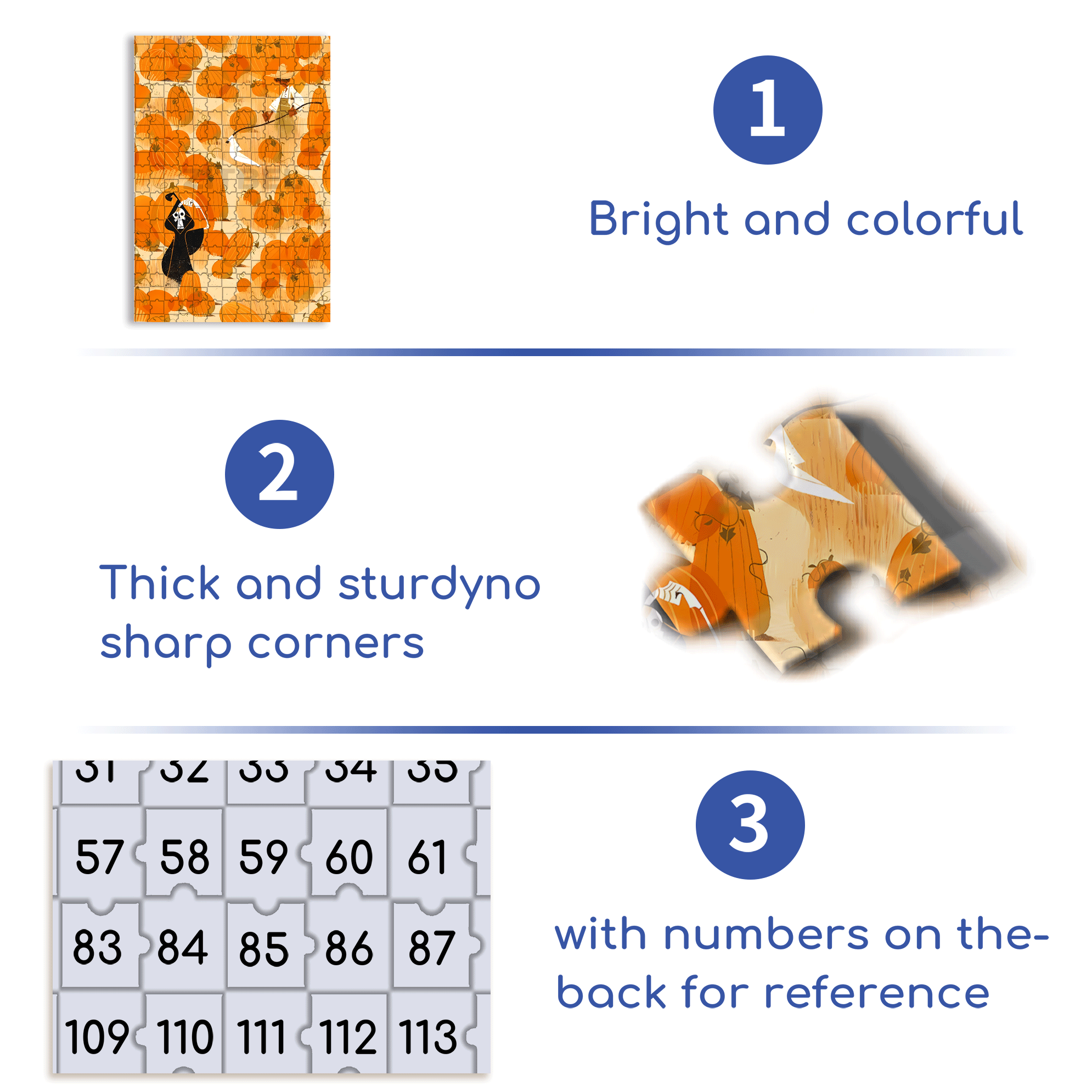 Norse Mythology 28 500pcs/1000pcs Jigsaw Puzzle, Scratch-Resistant, Interactive Family Game & Brain-Boosting DIY Decor, Perfect for Halloween, Christmas & New Year Gifts, Family Puzzle Game
