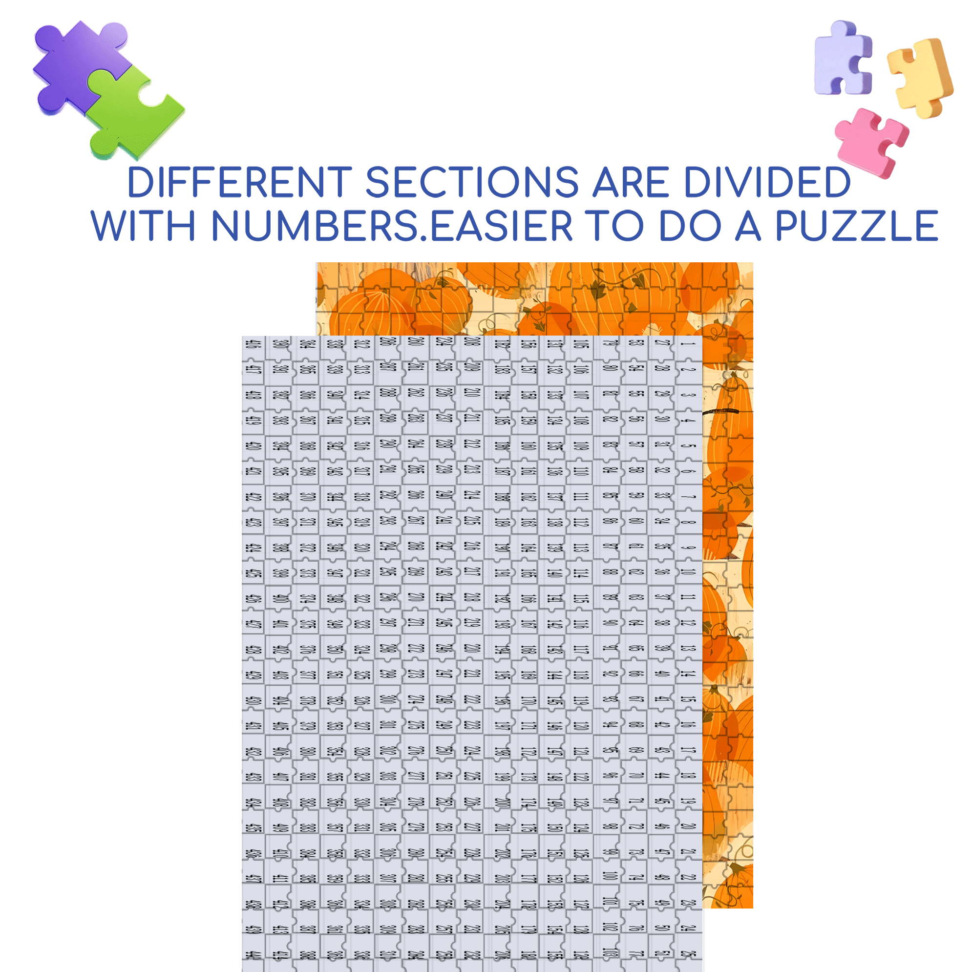 Norse Mythology 28 500pcs/1000pcs Jigsaw Puzzle, Scratch-Resistant, Interactive Family Game & Brain-Boosting DIY Decor, Perfect for Halloween, Christmas & New Year Gifts, Family Puzzle Game