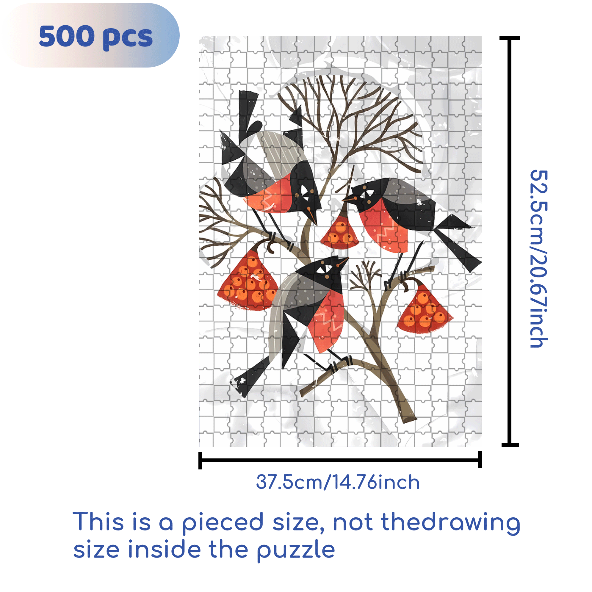 Norse Mythology 29 500pcs/1000pcs Jigsaw Puzzle, Scratch-Resistant, Interactive Family Game & Brain-Boosting DIY Decor, Perfect for Halloween, Christmas & New Year Gifts, Family Puzzle Game