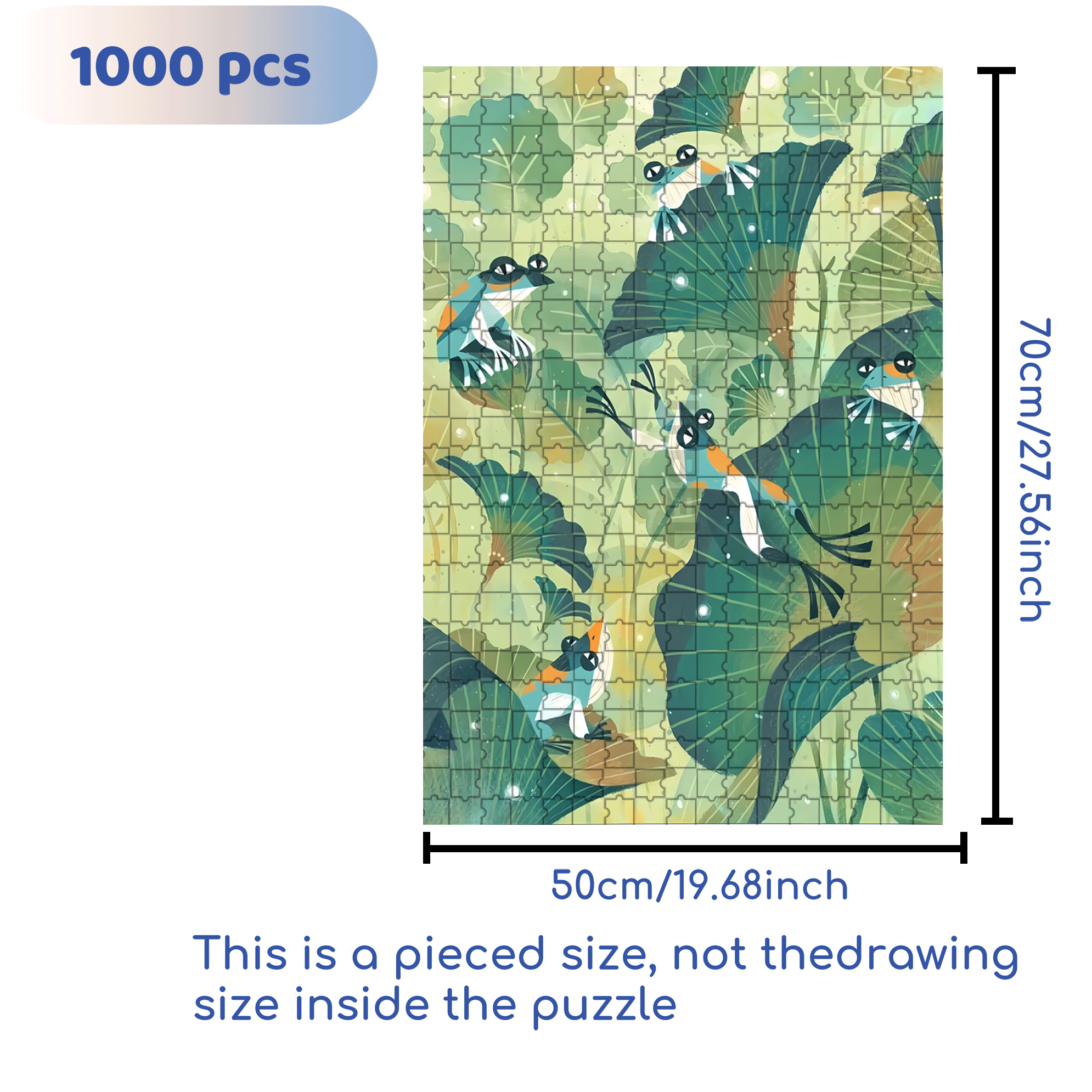 Norse Mythology 30 500pcs/1000pcs Jigsaw Puzzle, Scratch-Resistant, Interactive Family Game & Brain-Boosting DIY Decor, Perfect for Halloween, Christmas & New Year Gifts, Family Puzzle Game