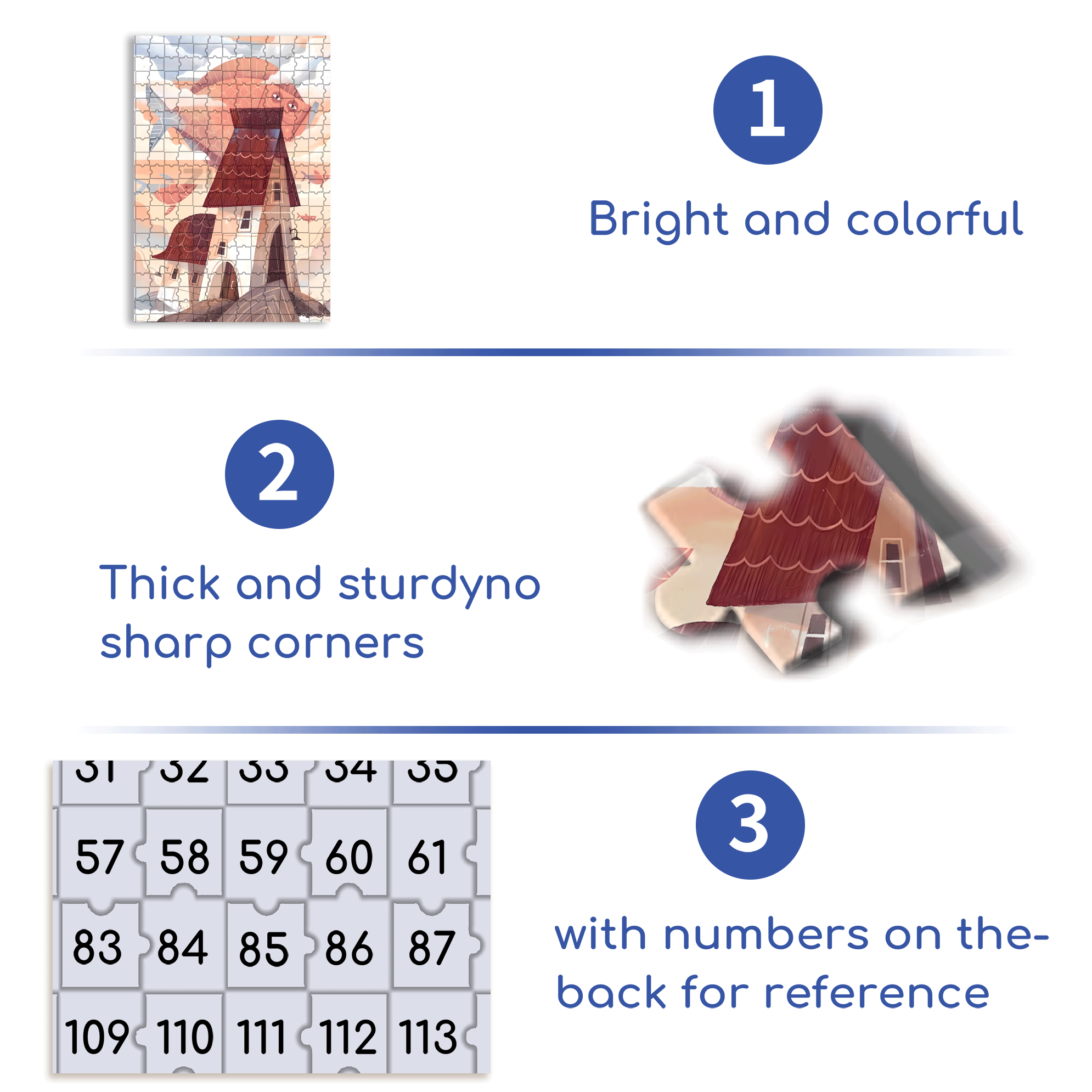 Norse Mythology 32 500pcs/1000pcs Jigsaw Puzzle, Scratch-Resistant, Interactive Family Game & Brain-Boosting DIY Decor, Perfect for Halloween, Christmas & New Year Gifts, Family Puzzle Game