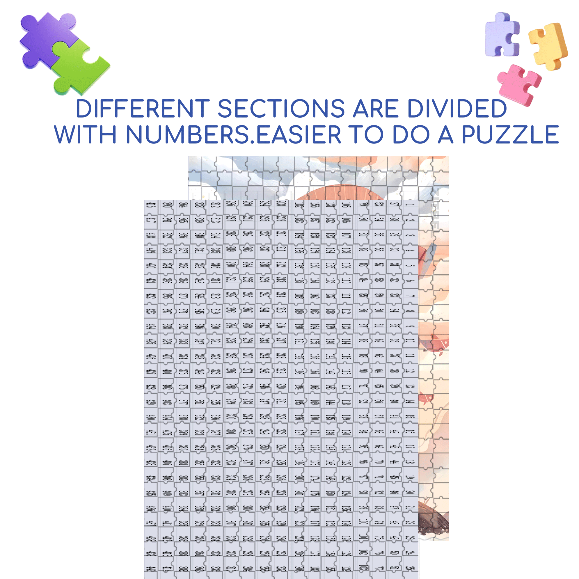Norse Mythology 32 500pcs/1000pcs Jigsaw Puzzle, Scratch-Resistant, Interactive Family Game & Brain-Boosting DIY Decor, Perfect for Halloween, Christmas & New Year Gifts, Family Puzzle Game