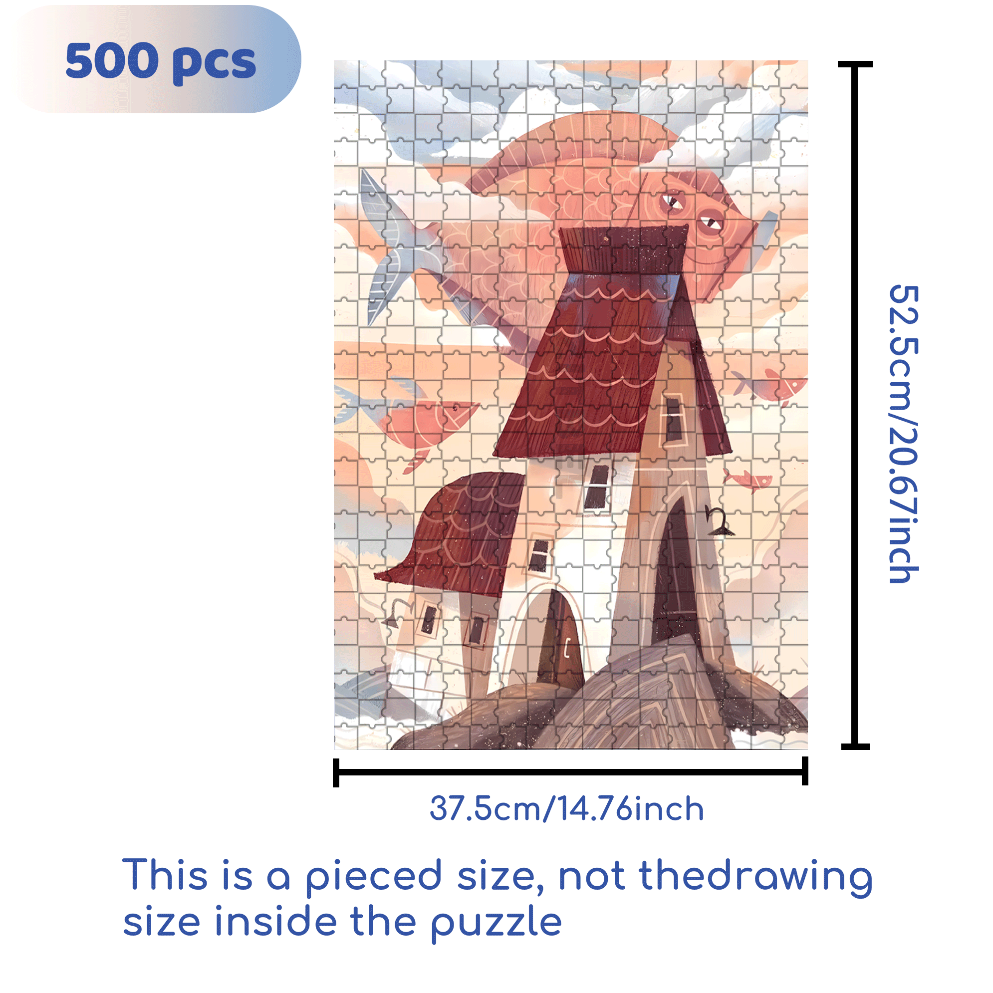 Norse Mythology 32 500pcs/1000pcs Jigsaw Puzzle, Scratch-Resistant, Interactive Family Game & Brain-Boosting DIY Decor, Perfect for Halloween, Christmas & New Year Gifts, Family Puzzle Game