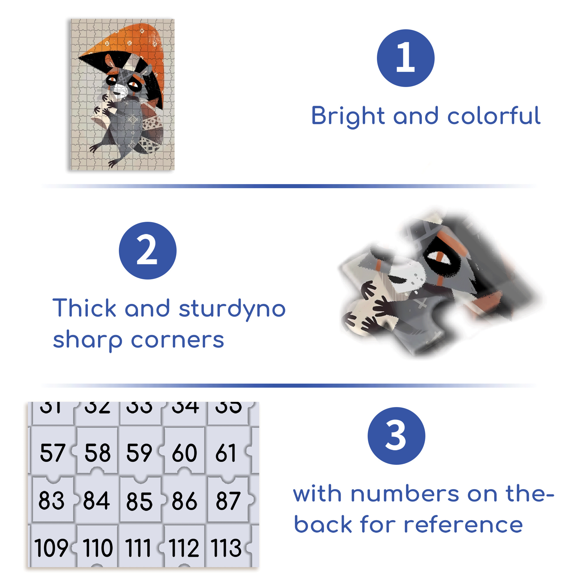 Norse Mythology 33 500pcs/1000pcs Jigsaw Puzzle, Scratch-Resistant, Interactive Family Game & Brain-Boosting DIY Decor, Perfect for Halloween, Christmas & New Year Gifts, Family Puzzle Game