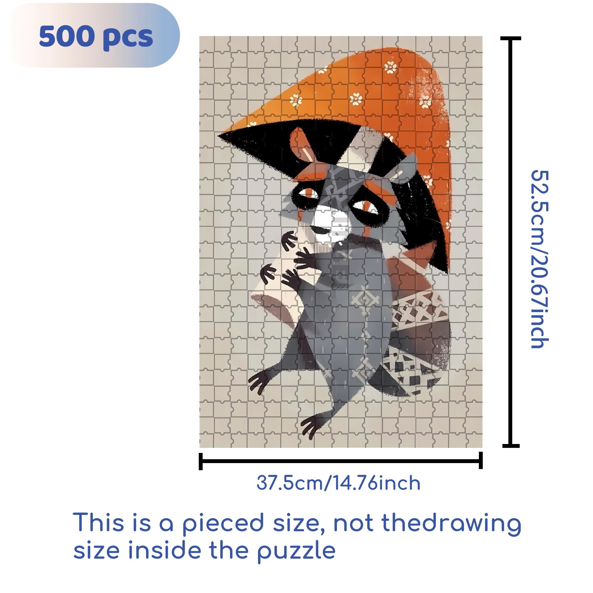 Norse Mythology 33 500pcs/1000pcs Jigsaw Puzzle, Scratch-Resistant, Interactive Family Game & Brain-Boosting DIY Decor, Perfect for Halloween, Christmas & New Year Gifts, Family Puzzle Game