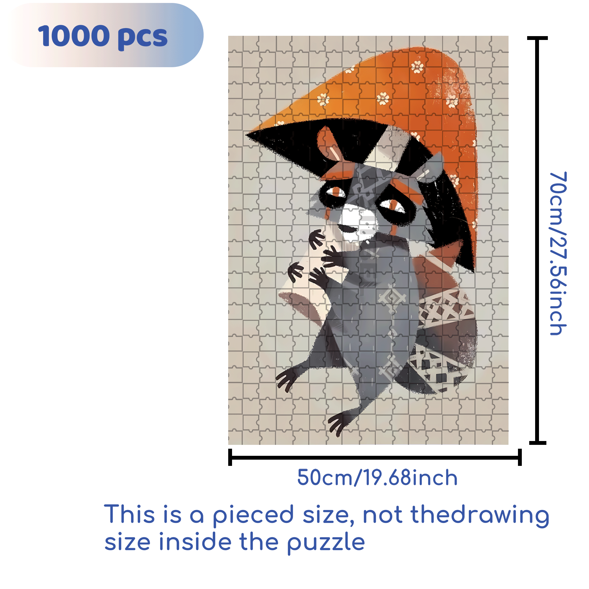 Norse Mythology 33 500pcs/1000pcs Jigsaw Puzzle, Scratch-Resistant, Interactive Family Game & Brain-Boosting DIY Decor, Perfect for Halloween, Christmas & New Year Gifts, Family Puzzle Game