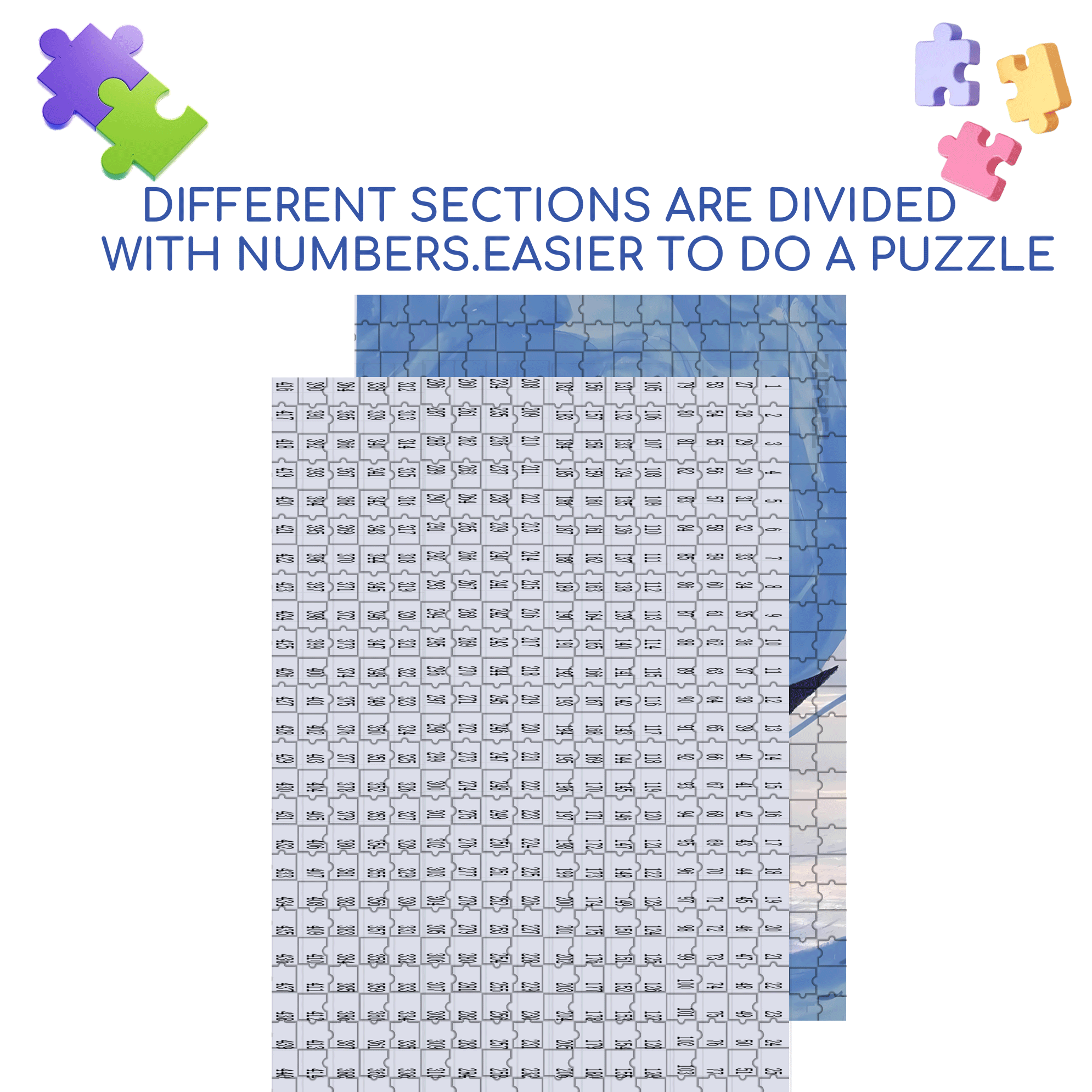 Norse Mythology 34 500pcs/1000pcs Jigsaw Puzzle, Scratch-Resistant, Interactive Family Game & Brain-Boosting DIY Decor, Perfect for Halloween, Christmas & New Year Gifts, Family Puzzle Game