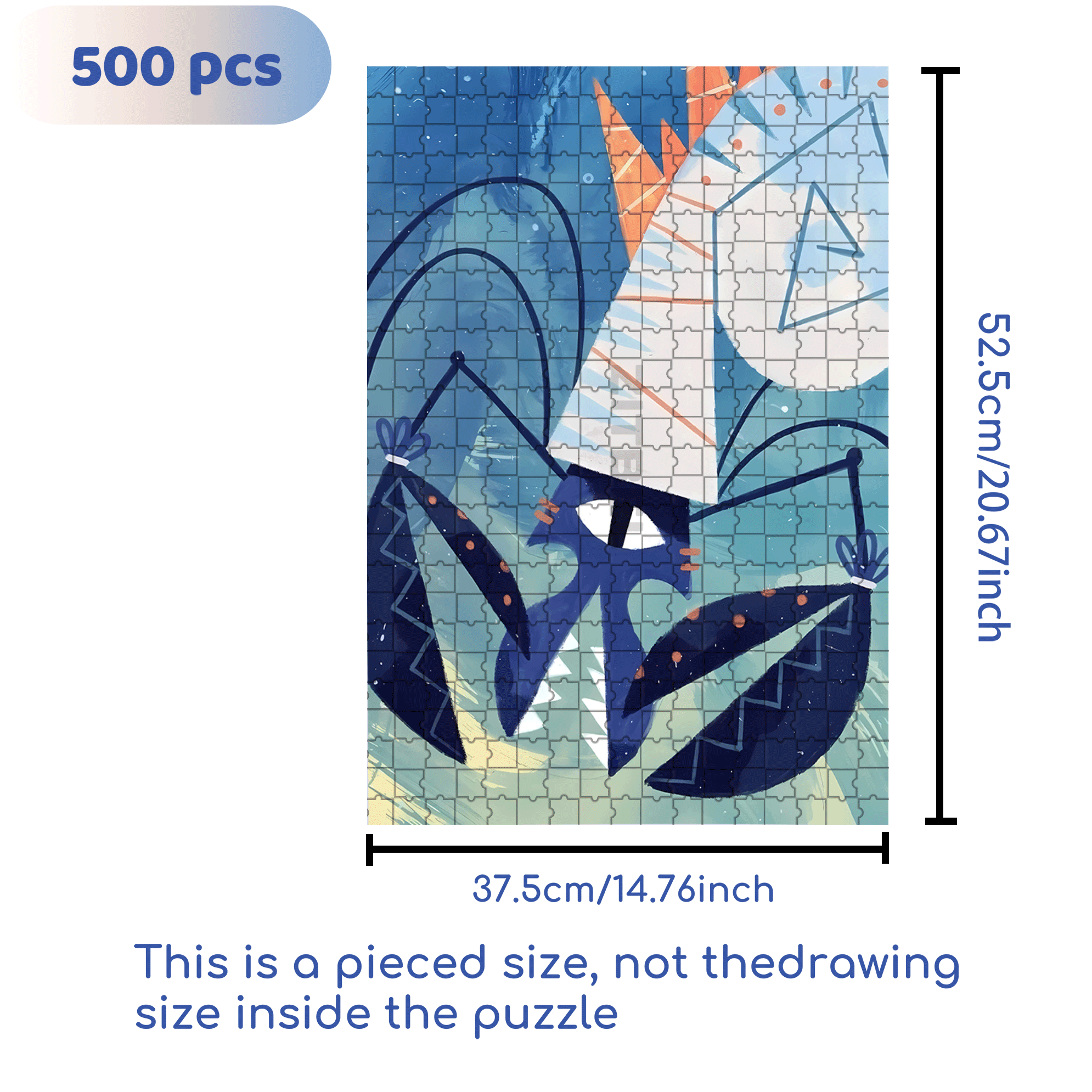Norse Mythology 35 500pcs/1000pcs Jigsaw Puzzle, Scratch-Resistant, Interactive Family Game & Brain-Boosting DIY Decor, Perfect for Halloween, Christmas & New Year Gifts, Family Puzzle Game