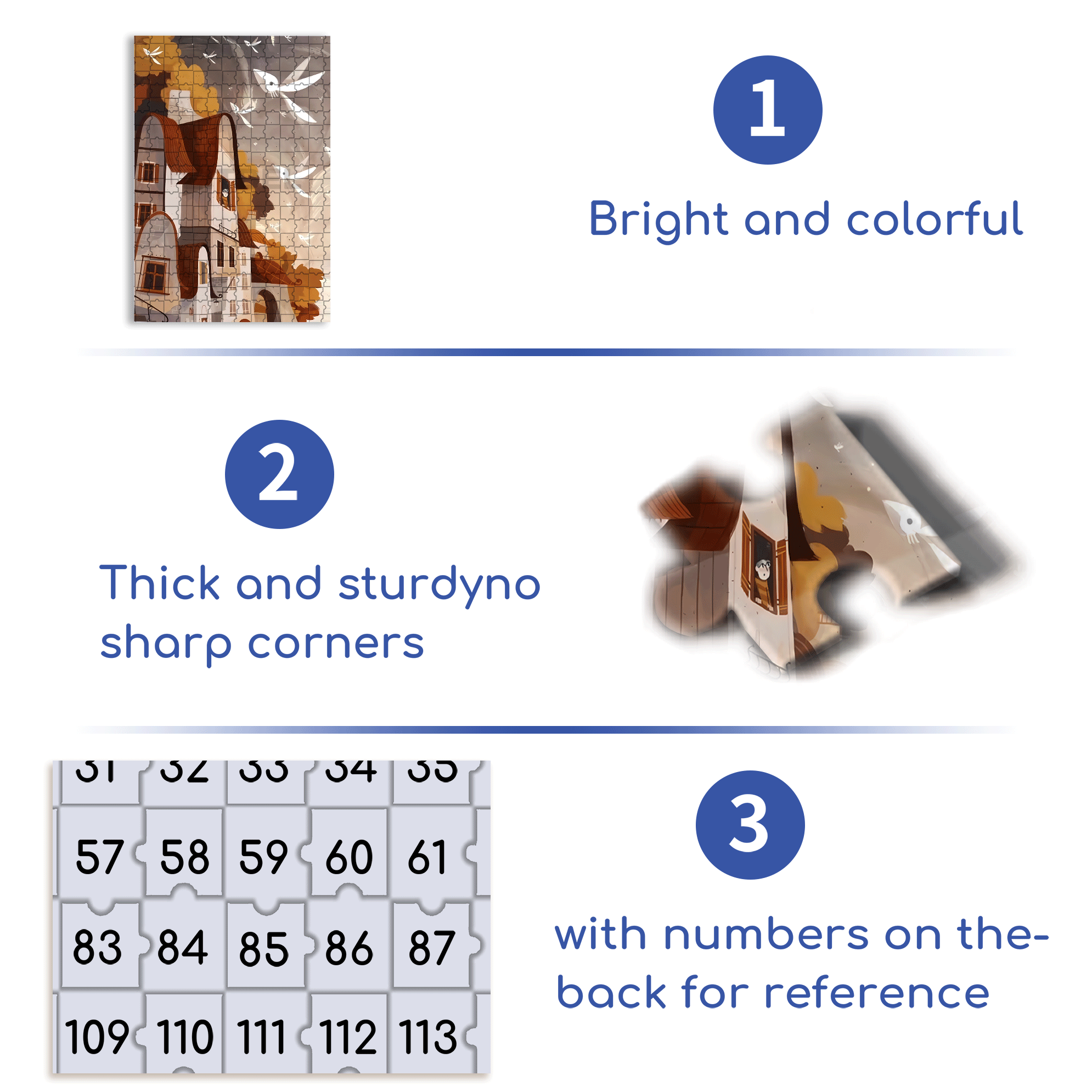 Norse Mythology 36 500pcs/1000pcs Jigsaw Puzzle, Scratch-Resistant, Interactive Family Game & Brain-Boosting DIY Decor, Perfect for Halloween, Christmas & New Year Gifts, Family Puzzle Game