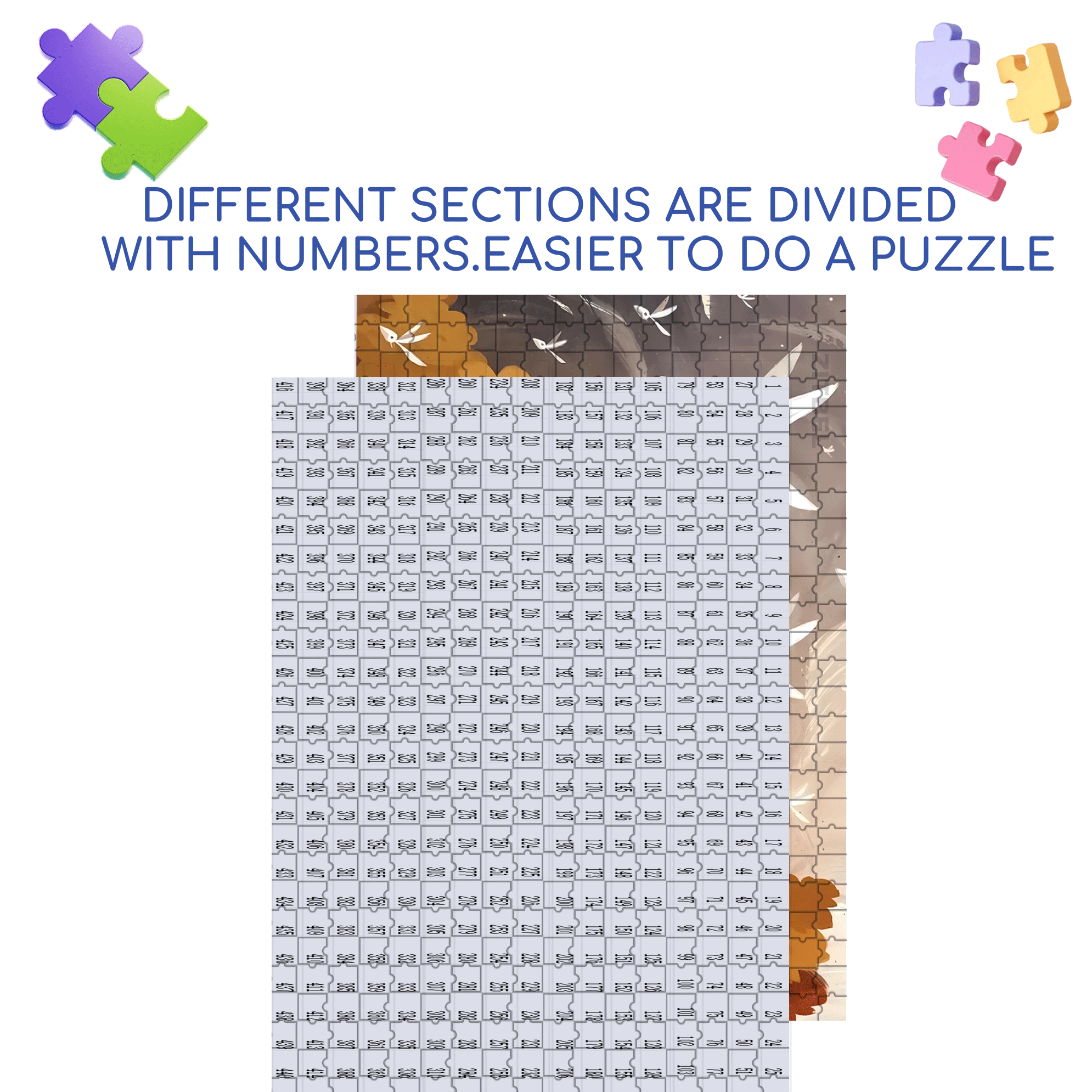 Norse Mythology 36 500pcs/1000pcs Jigsaw Puzzle, Scratch-Resistant, Interactive Family Game & Brain-Boosting DIY Decor, Perfect for Halloween, Christmas & New Year Gifts, Family Puzzle Game