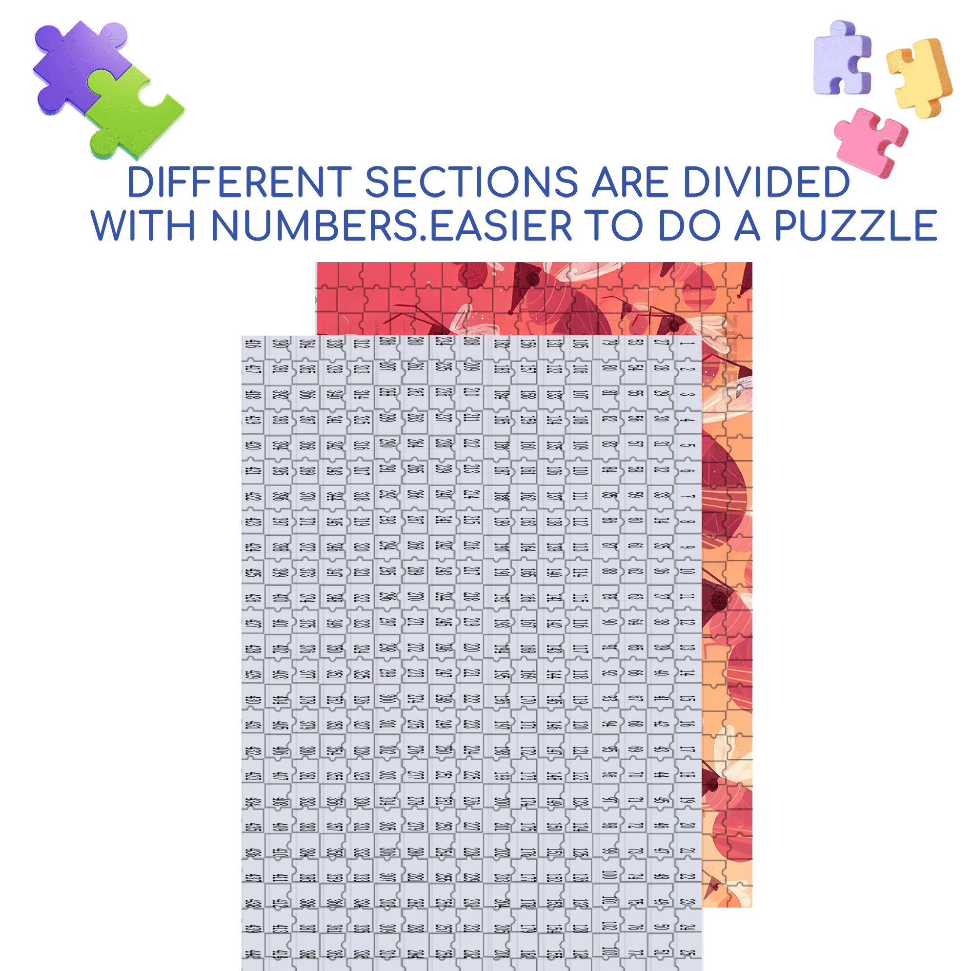 Norse Mythology 37 500pcs/1000pcs Jigsaw Puzzle, Scratch-Resistant, Interactive Family Game & Brain-Boosting DIY Decor, Perfect for Halloween, Christmas & New Year Gifts, Family Puzzle Game