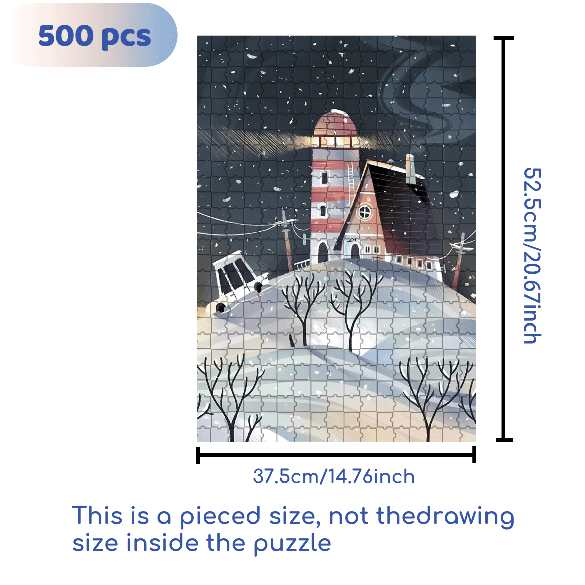 Norse Mythology 38 500pcs/1000pcs Jigsaw Puzzle, Scratch-Resistant, Interactive Family Game & Brain-Boosting DIY Decor, Perfect for Halloween, Christmas & New Year Gifts, Family Puzzle Game