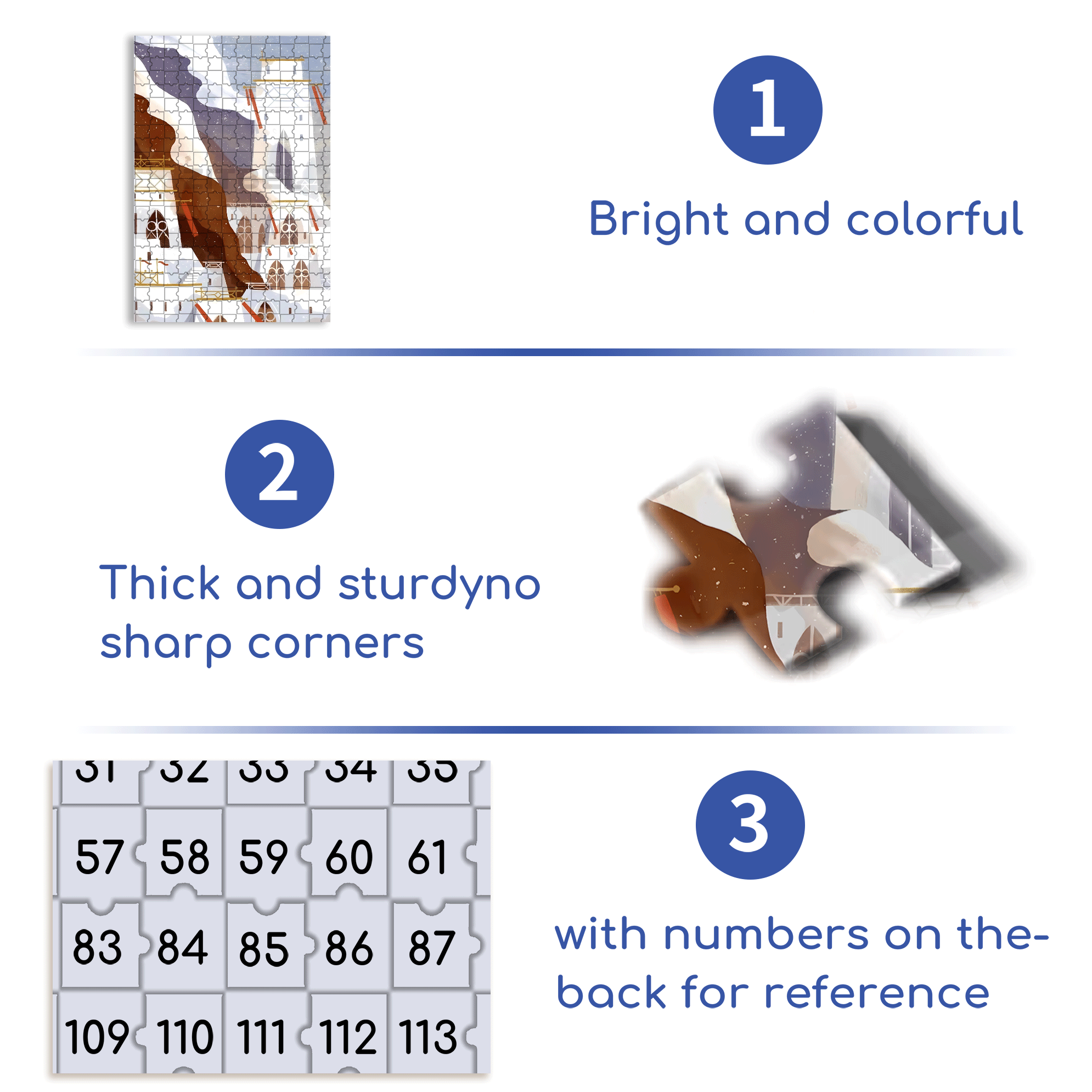 Norse Mythology 39 500pcs/1000pcs Jigsaw Puzzle, Scratch-Resistant, Interactive Family Game & Brain-Boosting DIY Decor, Perfect for Halloween, Christmas & New Year Gifts, Family Puzzle Game