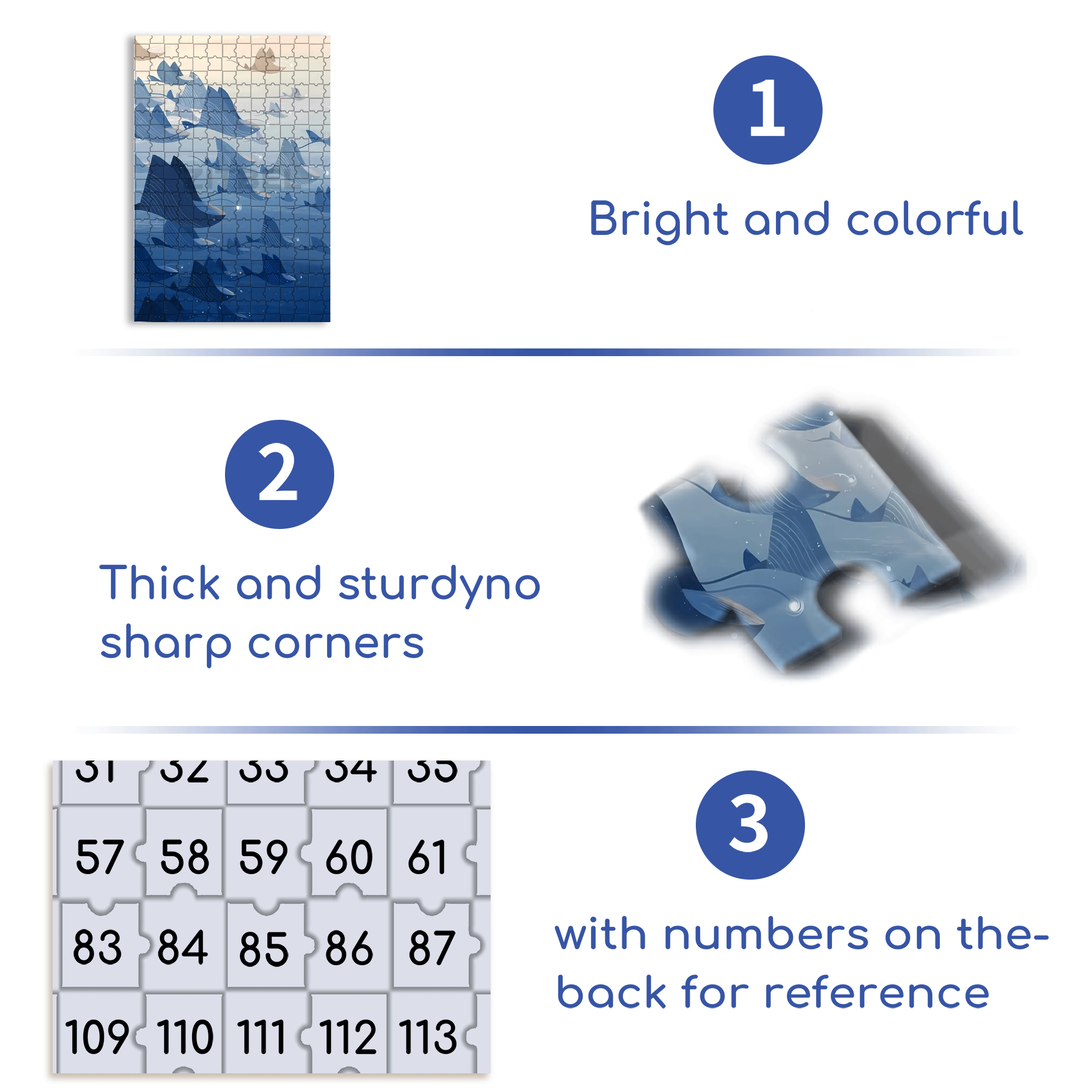 Norse Mythology 40 500pcs/1000pcs Jigsaw Puzzle, Scratch-Resistant, Interactive Family Game & Brain-Boosting DIY Decor, Perfect for Halloween, Christmas & New Year Gifts, Family Puzzle Game