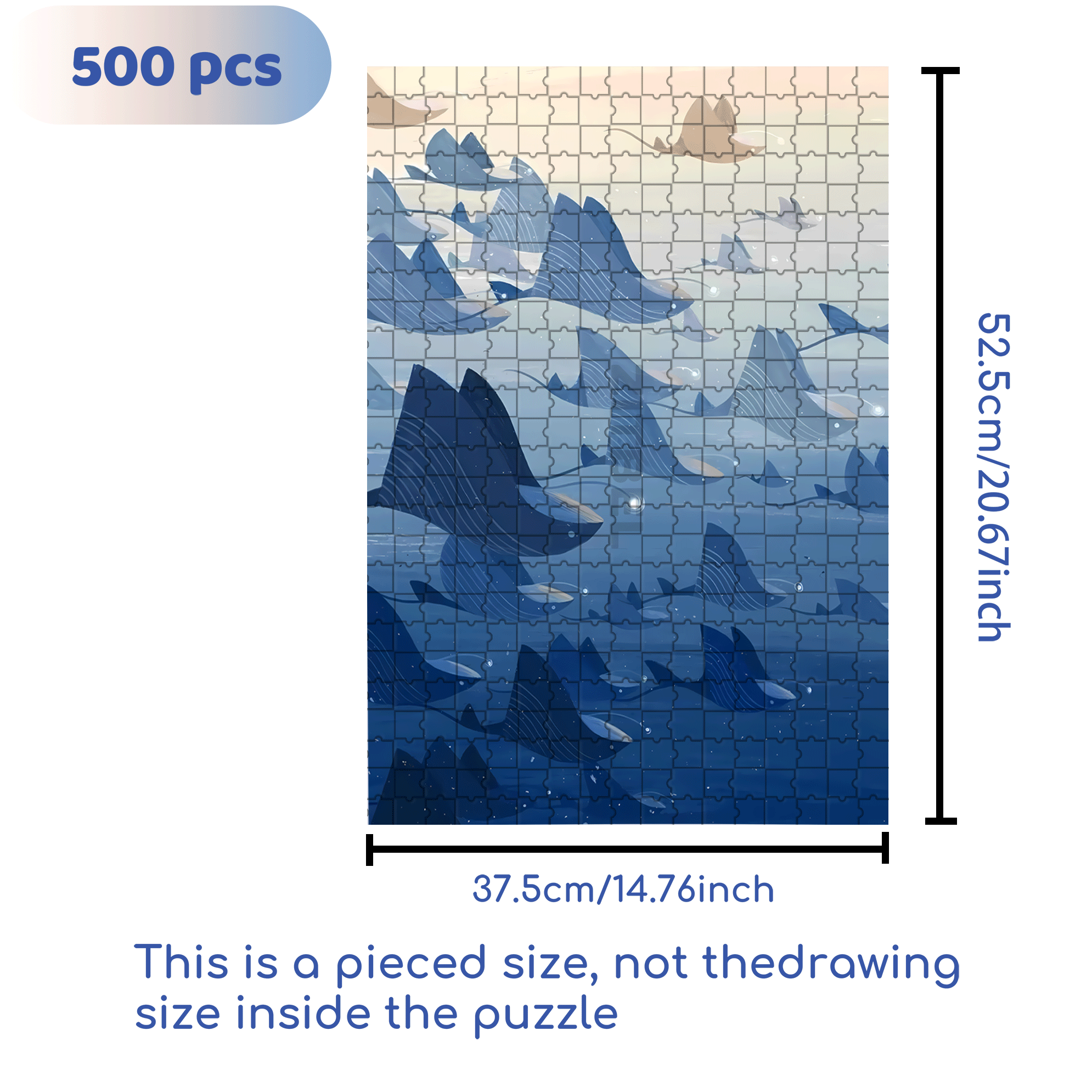 Norse Mythology 40 500pcs/1000pcs Jigsaw Puzzle, Scratch-Resistant, Interactive Family Game & Brain-Boosting DIY Decor, Perfect for Halloween, Christmas & New Year Gifts, Family Puzzle Game