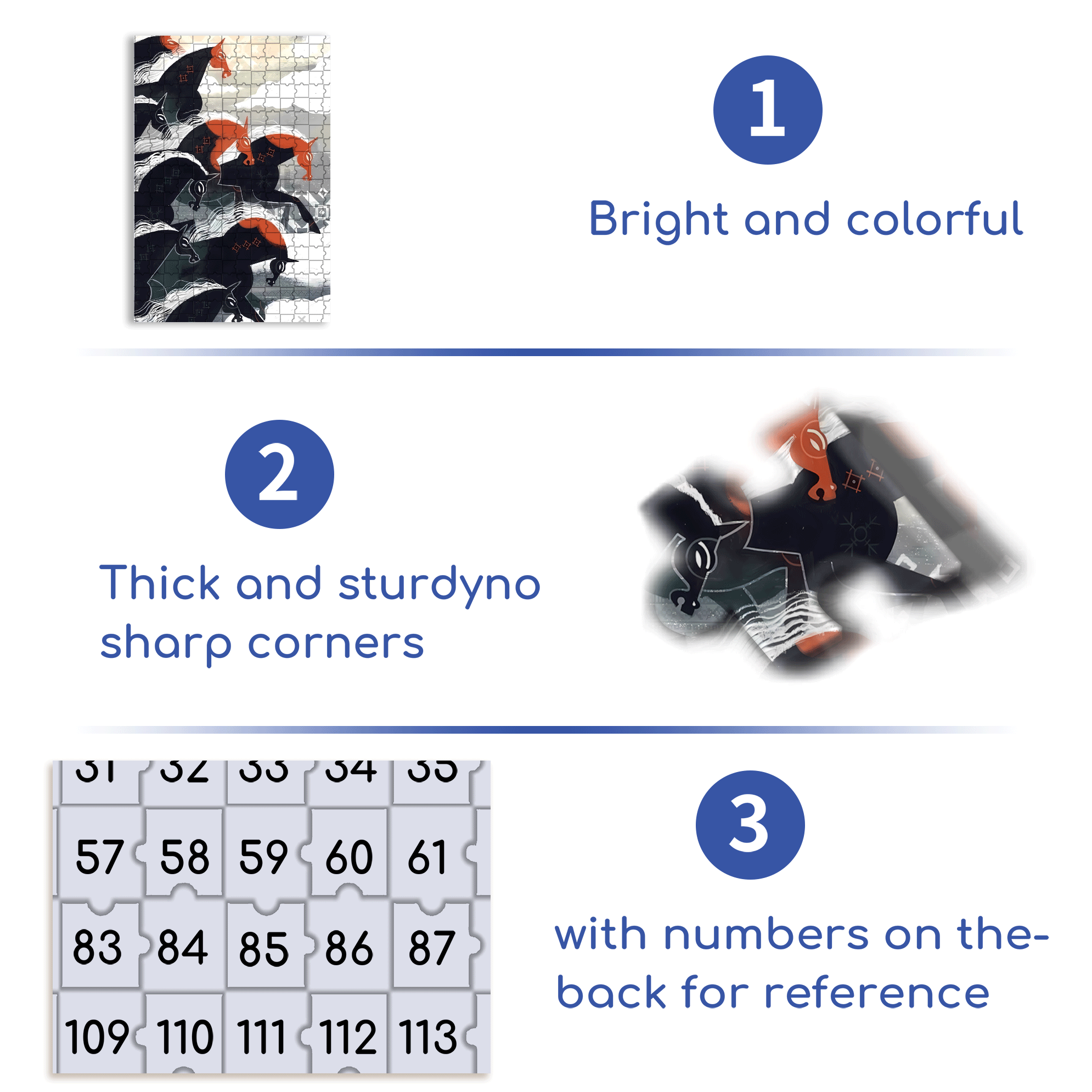Norse Mythology 41 500pcs/1000pcs Jigsaw Puzzle, Scratch-Resistant, Interactive Family Game & Brain-Boosting DIY Decor, Perfect for Halloween, Christmas & New Year Gifts, Family Puzzle Game