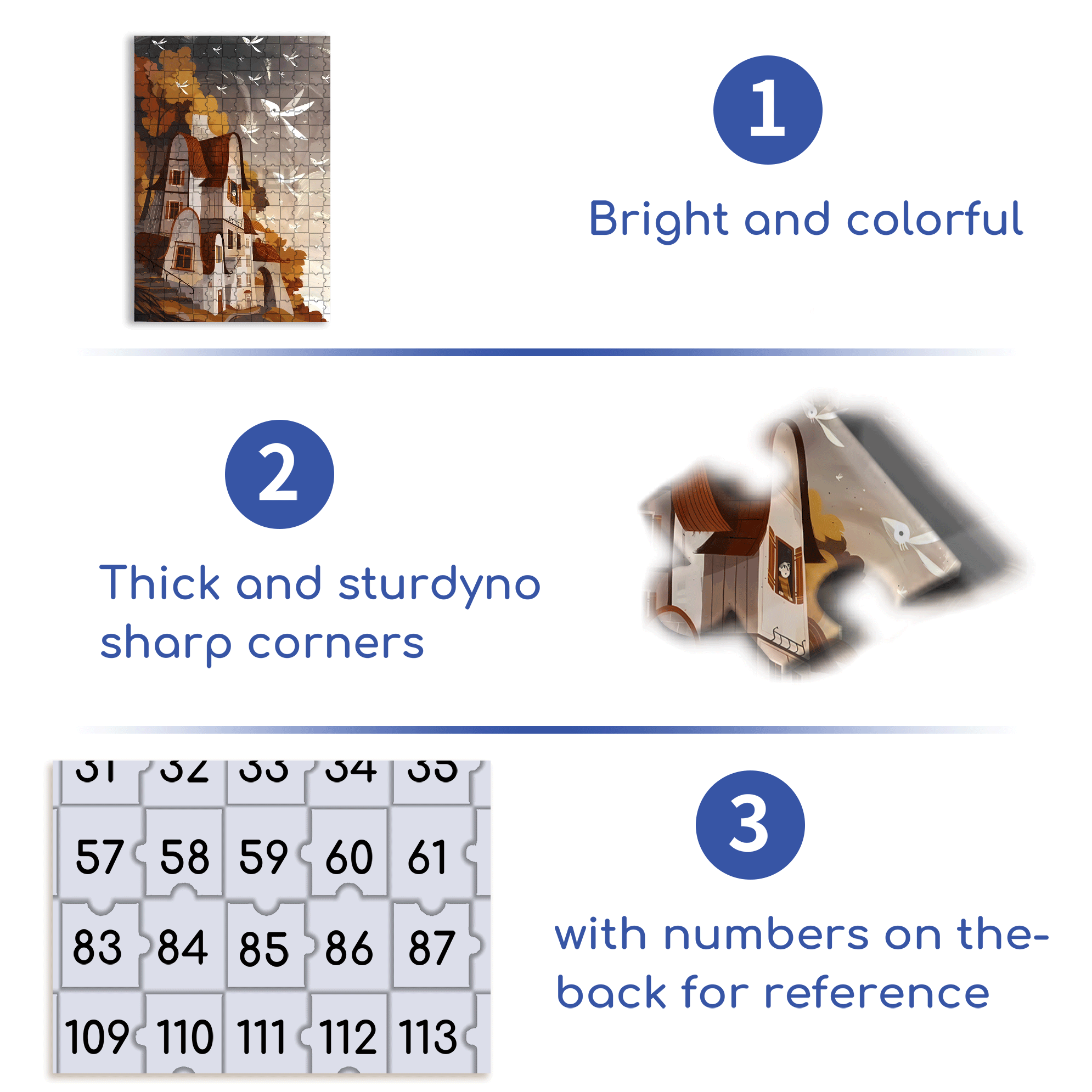 Norse Mythology 7 500pcs/1000pcs Jigsaw Puzzle, Scratch-Resistant, Interactive Family Game & Brain-Boosting DIY Decor, Perfect for Halloween, Christmas & New Year Gifts, Family Puzzle Game