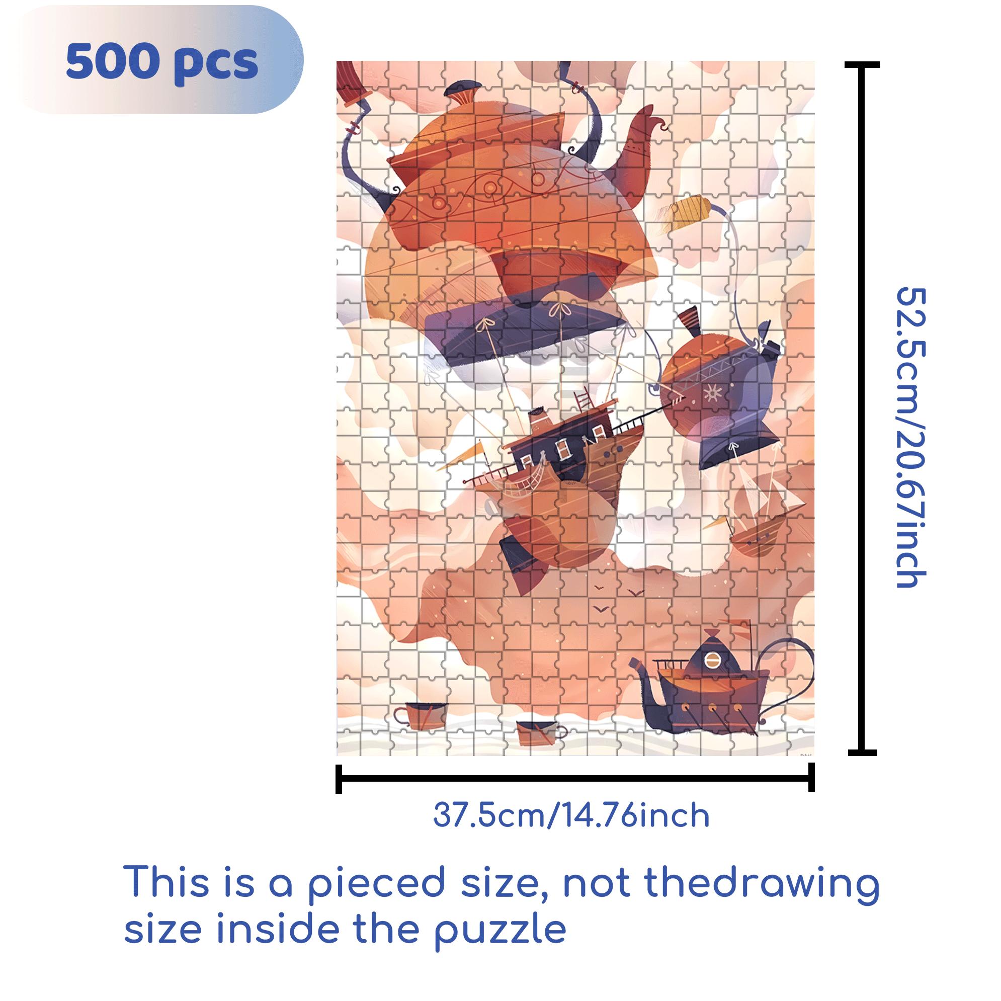 Norse Mythology 8 500pcs/1000pcs Jigsaw Puzzle, Scratch-Resistant, Interactive Family Game & Brain-Boosting DIY Decor, Perfect for Halloween, Christmas & New Year Gifts, Family Puzzle Game