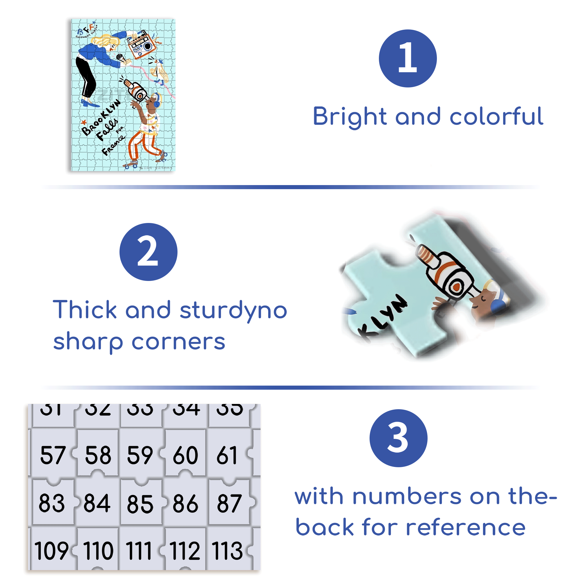 Playful Moments 4 500pcs/1000pcs Jigsaw Puzzle, Scratch-Resistant, Interactive Family Game & Brain-Boosting DIY Decor, Perfect for Halloween, Christmas & New Year Gifts, Family Puzzle Game