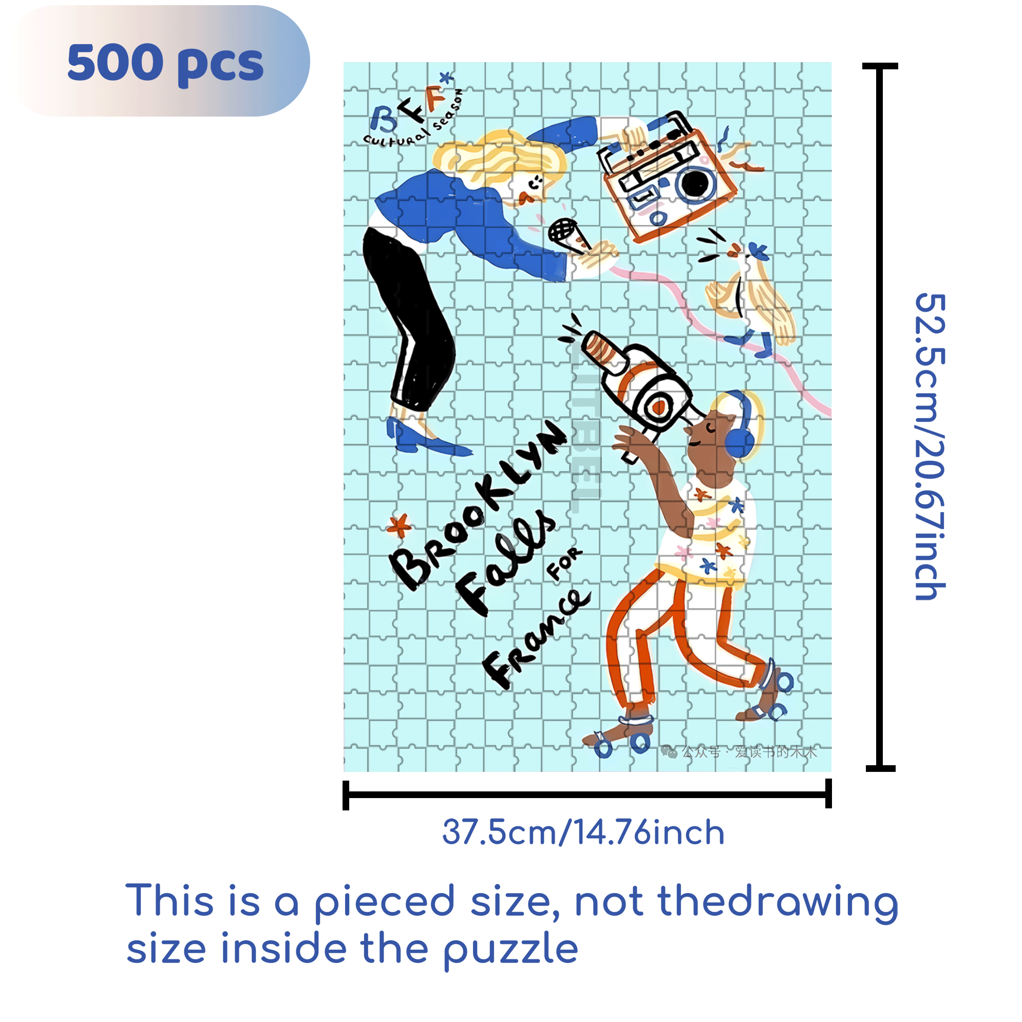 Playful Moments 4 500pcs/1000pcs Jigsaw Puzzle, Scratch-Resistant, Interactive Family Game & Brain-Boosting DIY Decor, Perfect for Halloween, Christmas & New Year Gifts, Family Puzzle Game