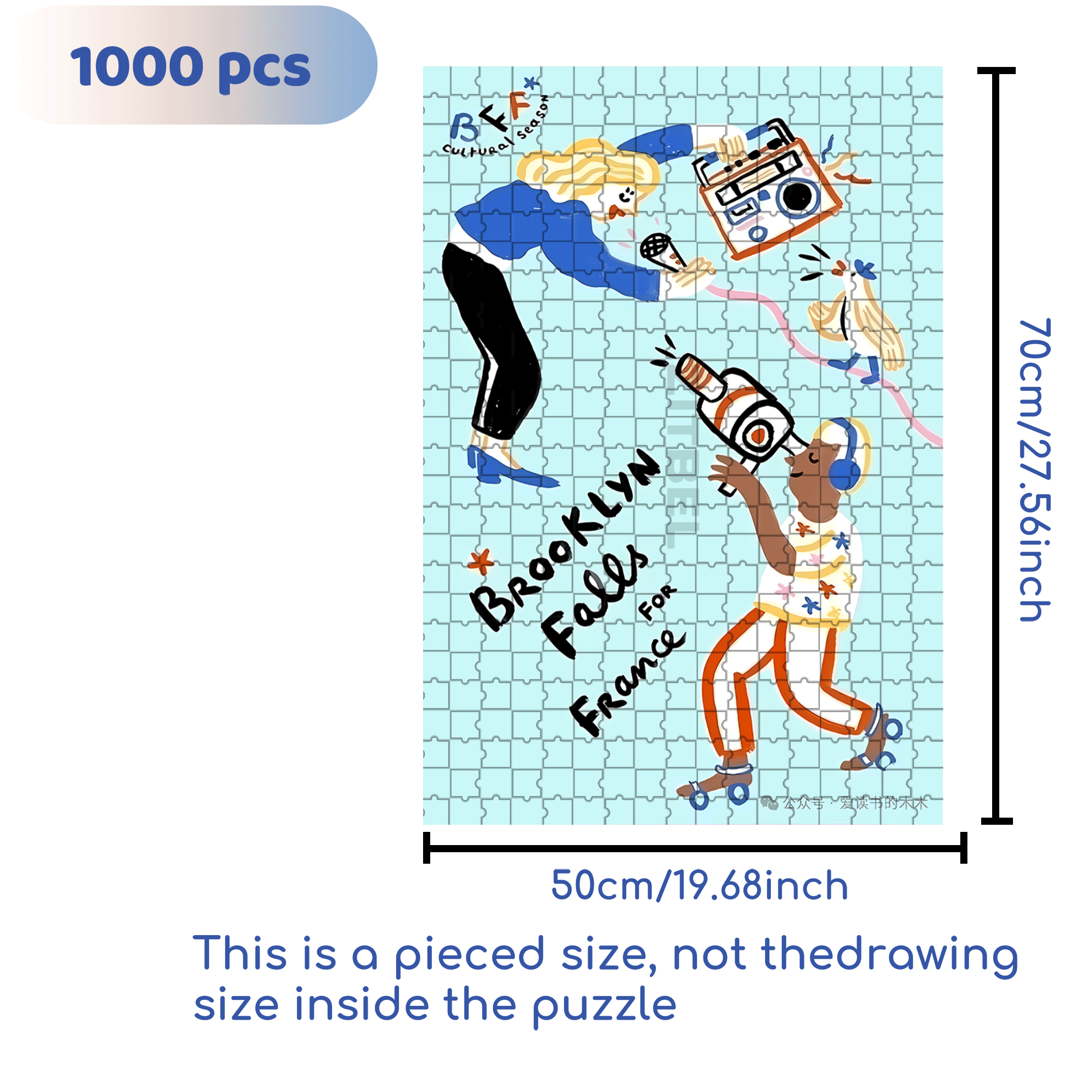 Playful Moments 4 500pcs/1000pcs Jigsaw Puzzle, Scratch-Resistant, Interactive Family Game & Brain-Boosting DIY Decor, Perfect for Halloween, Christmas & New Year Gifts, Family Puzzle Game