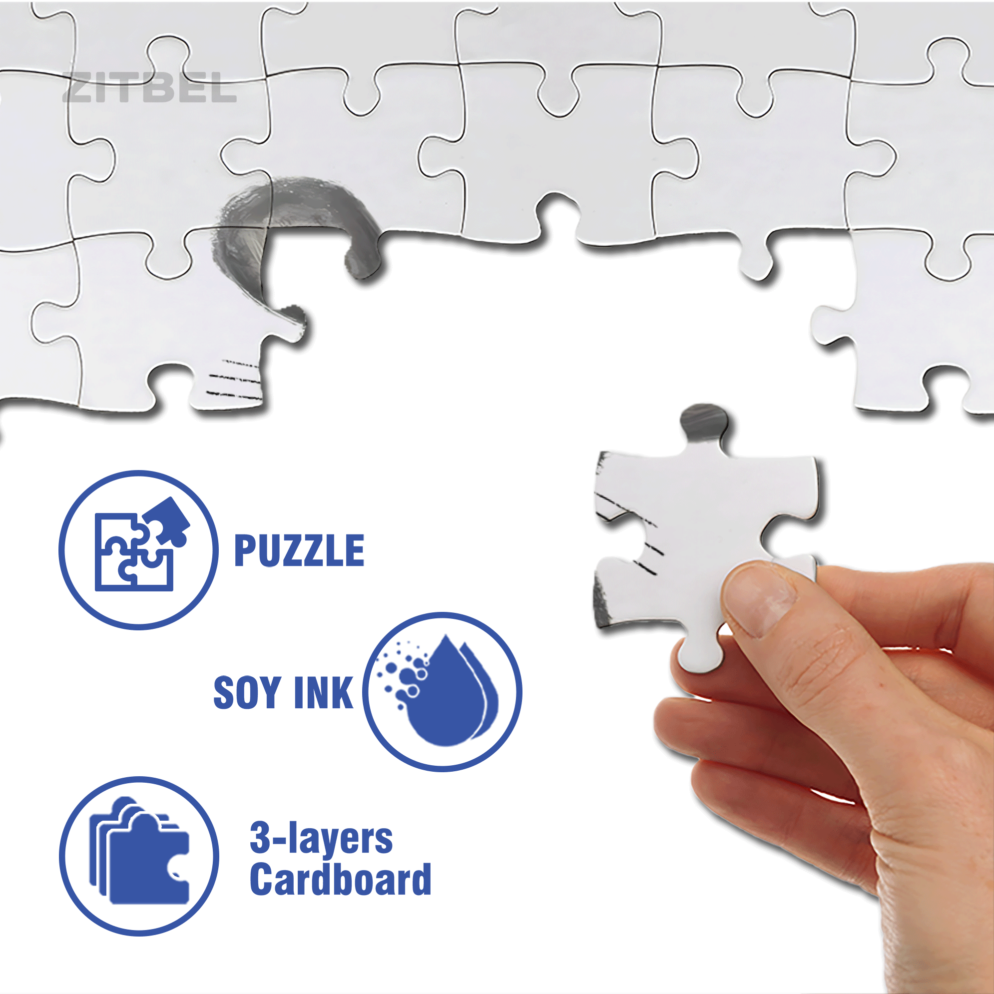 Source Of Inspiration 2 500pcs/1000pcs Jigsaw Puzzle, Scratch-Resistant, Interactive Family Game & Brain-Boosting DIY Decor, Perfect for Halloween, Christmas & New Year Gifts, Family Puzzle Game