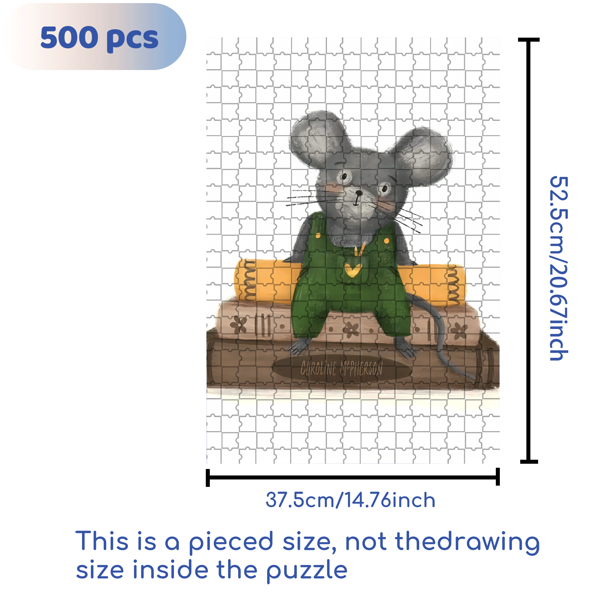 Source Of Inspiration 2 500pcs/1000pcs Jigsaw Puzzle, Scratch-Resistant, Interactive Family Game & Brain-Boosting DIY Decor, Perfect for Halloween, Christmas & New Year Gifts, Family Puzzle Game
