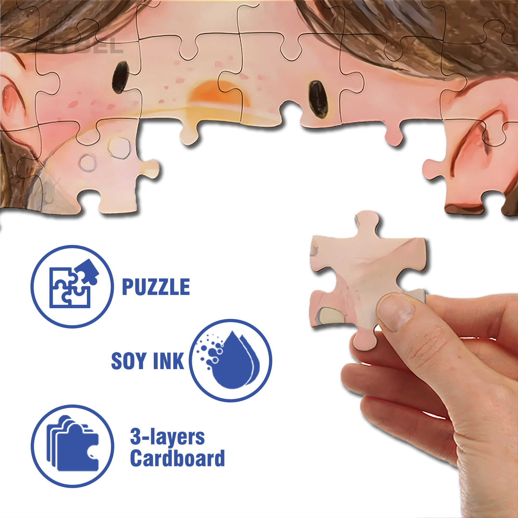 Traces Of Passing Time 2 500pcs/1000pcs Jigsaw Puzzle, Scratch-Resistant, Interactive Family Game & Brain-Boosting DIY Decor, Perfect for Halloween, Christmas & New Year Gifts, Family Puzzle Game