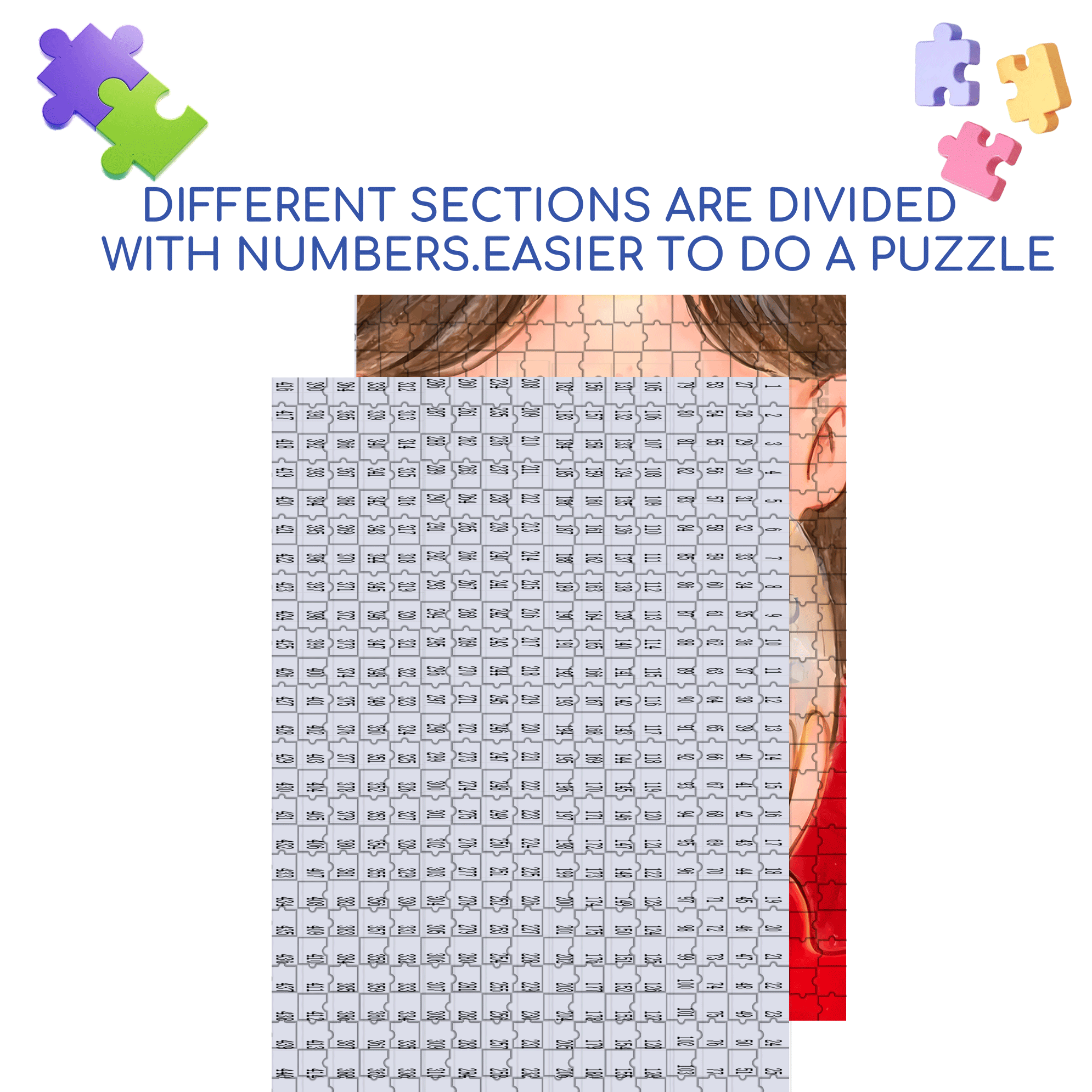Traces Of Passing Time 2 500pcs/1000pcs Jigsaw Puzzle, Scratch-Resistant, Interactive Family Game & Brain-Boosting DIY Decor, Perfect for Halloween, Christmas & New Year Gifts, Family Puzzle Game