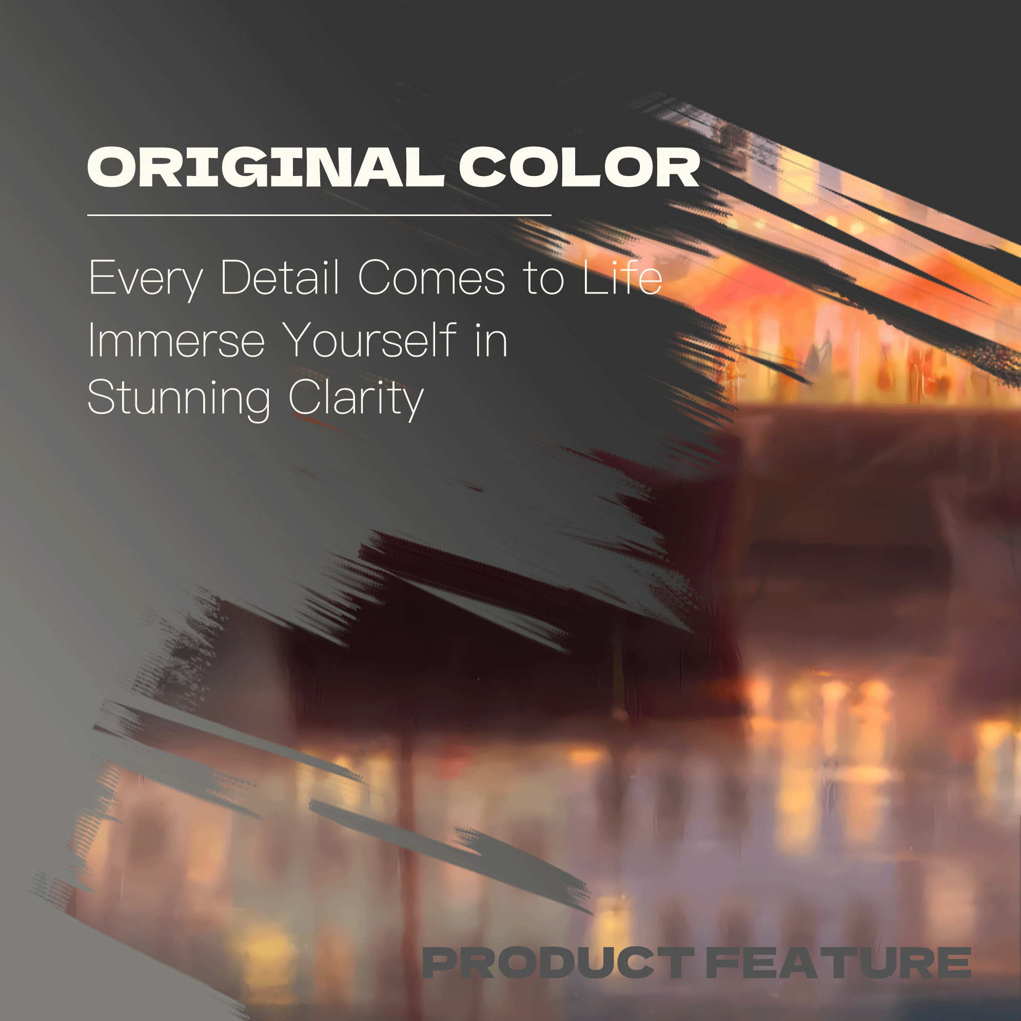 A Faint Light With Lights 500pcs/1000pcs Jigsaw Puzzle, Scratch-Resistant, Interactive Family Game & Brain-Boosting DIY Decor, Perfect for Halloween, Christmas & New Year Gifts, Family Puzzle Game