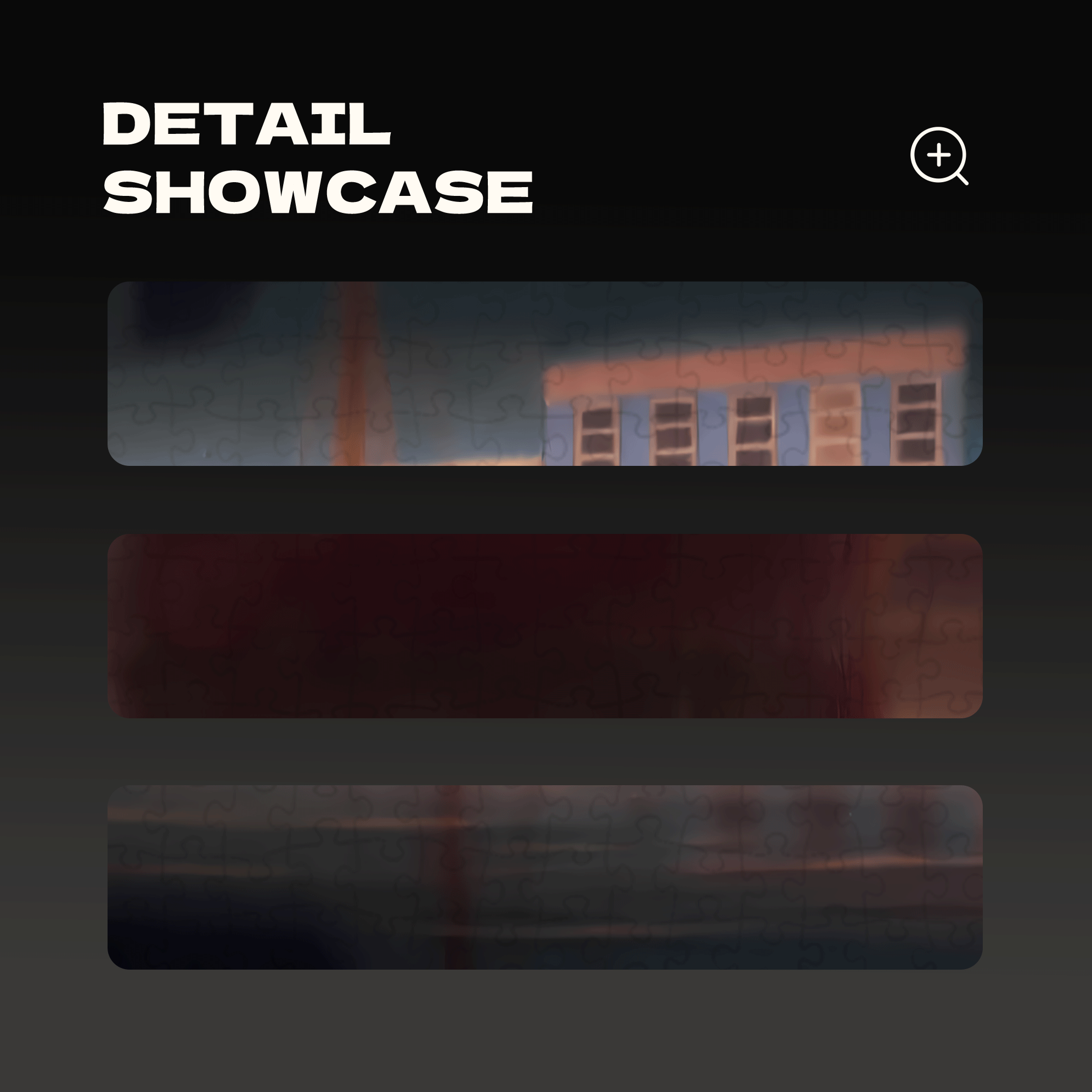 A Faint Light With Lights 500pcs/1000pcs Jigsaw Puzzle, Scratch-Resistant, Interactive Family Game & Brain-Boosting DIY Decor, Perfect for Halloween, Christmas & New Year Gifts, Family Puzzle Game