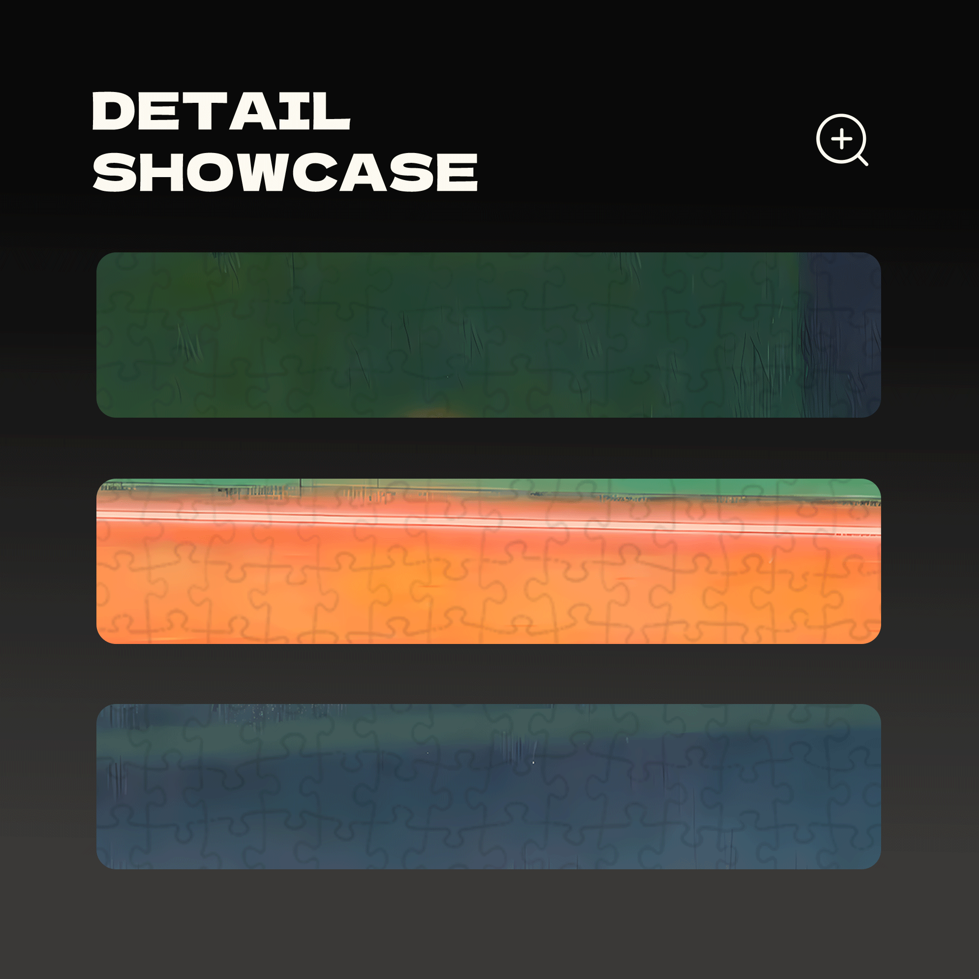 A Night Of No Rush 500pcs/1000pcs Jigsaw Puzzle, Scratch-Resistant, Interactive Family Game & Brain-Boosting DIY Decor, Perfect for Halloween, Christmas & New Year Gifts, Family Puzzle Game