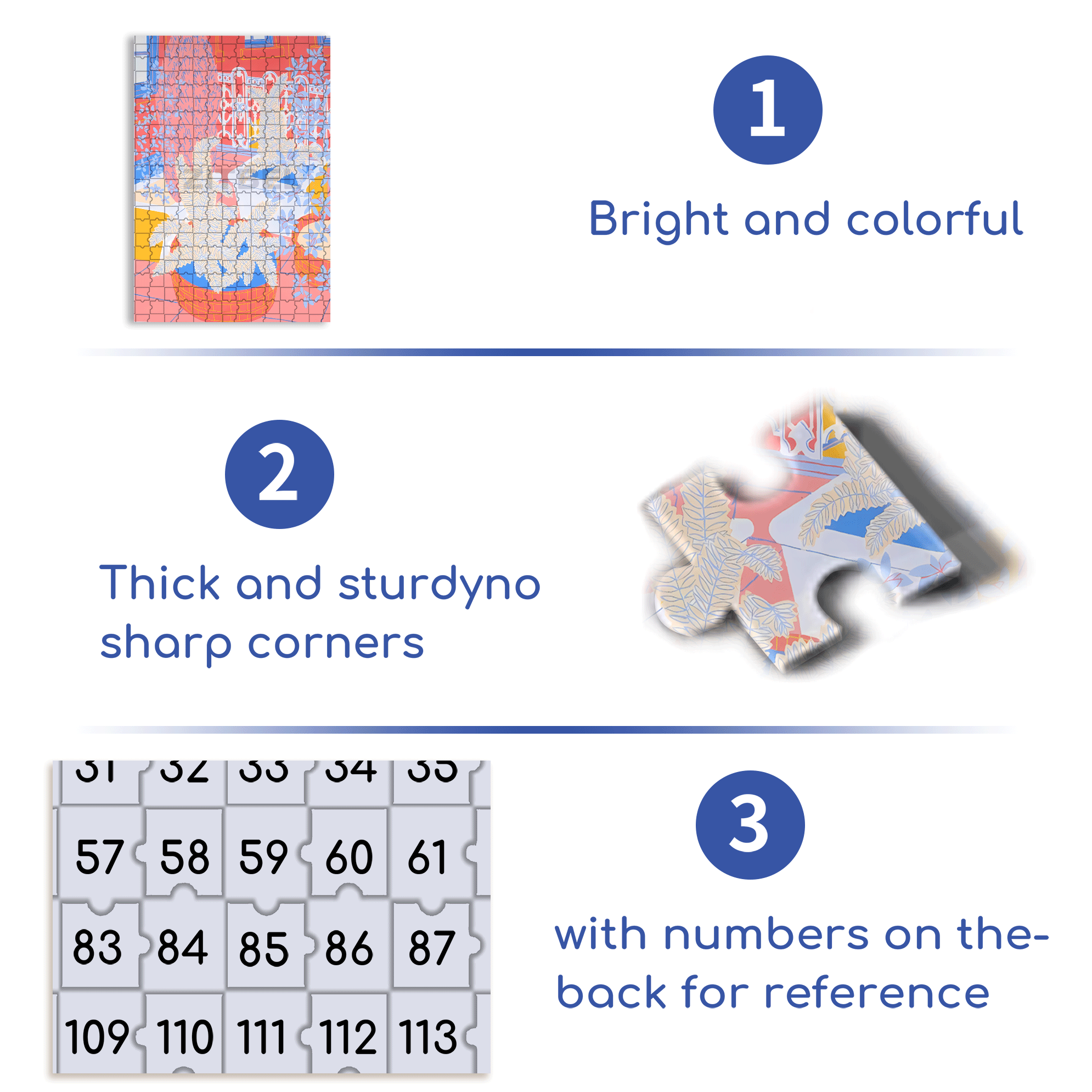 A Completely Different Sense Of Tranquility 3 500pcs/1000pcs Jigsaw Puzzle, Scratch-Resistant, Interactive Family Game & Brain-Boosting DIY Decor, Perfect for Halloween, Christmas & New Year Gifts, Family Puzzle Game