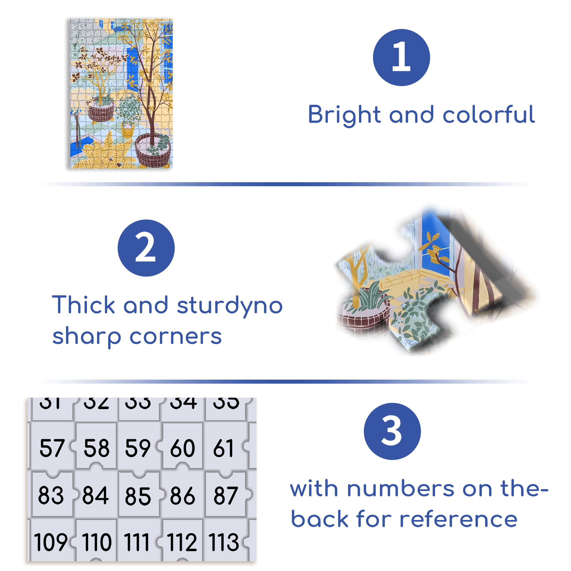 A Completely Different Sense Of Tranquility 500pcs/1000pcs Jigsaw Puzzle, Scratch-Resistant, Interactive Family Game & Brain-Boosting DIY Decor, Perfect for Halloween, Christmas & New Year Gifts, Family Puzzle Game