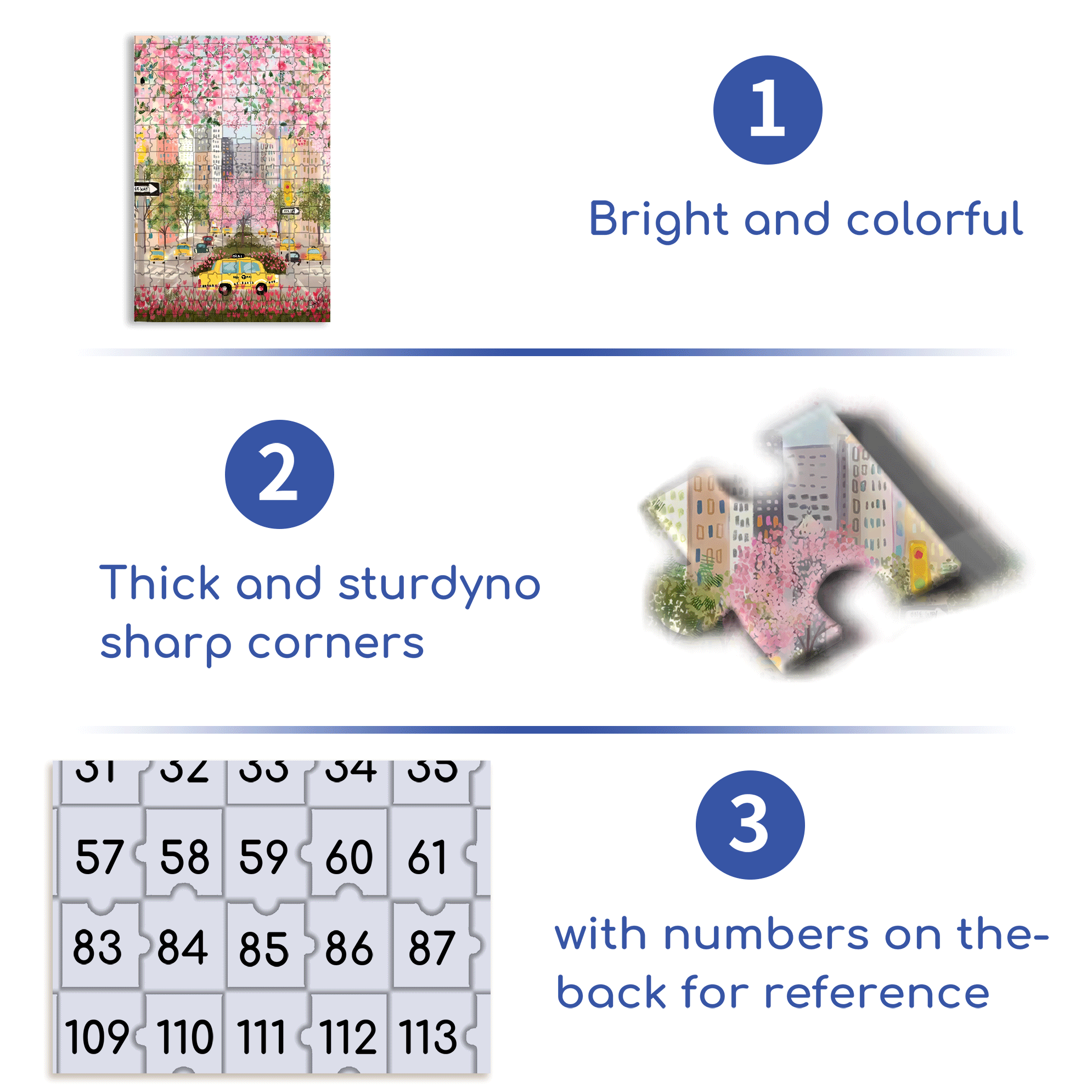 Live Your Life In A Gentle Manner 10 500pcs/1000pcs Jigsaw Puzzle, Scratch-Resistant, Interactive Family Game & Brain-Boosting DIY Decor, Perfect for Halloween, Christmas & New Year Gifts, Family Puzzle Game
