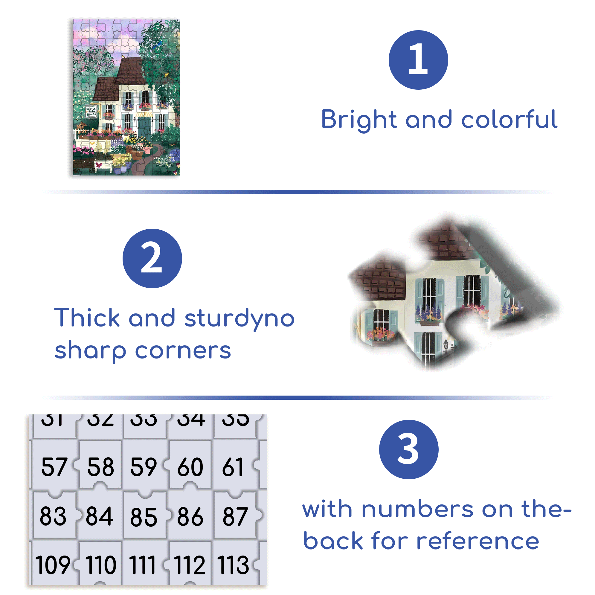 Live Your Life In A Gentle Manner 20 500pcs/1000pcs Jigsaw Puzzle, Scratch-Resistant, Interactive Family Game & Brain-Boosting DIY Decor, Perfect for Halloween, Christmas & New Year Gifts, Family Puzzle Game