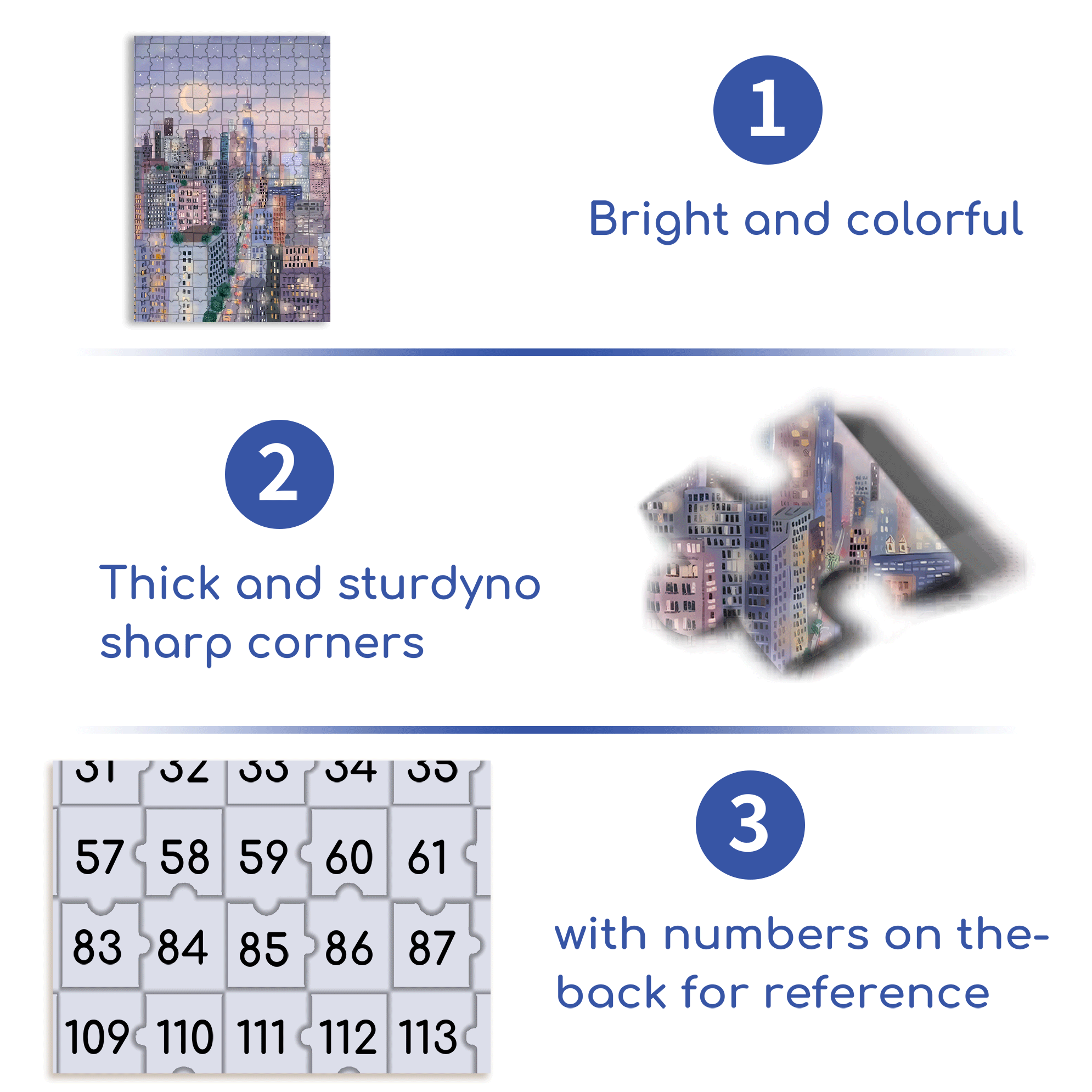 Live Your Life In A Gentle Manner 25 500pcs/1000pcs Jigsaw Puzzle, Scratch-Resistant, Interactive Family Game & Brain-Boosting DIY Decor, Perfect for Halloween, Christmas & New Year Gifts, Family Puzzle Game