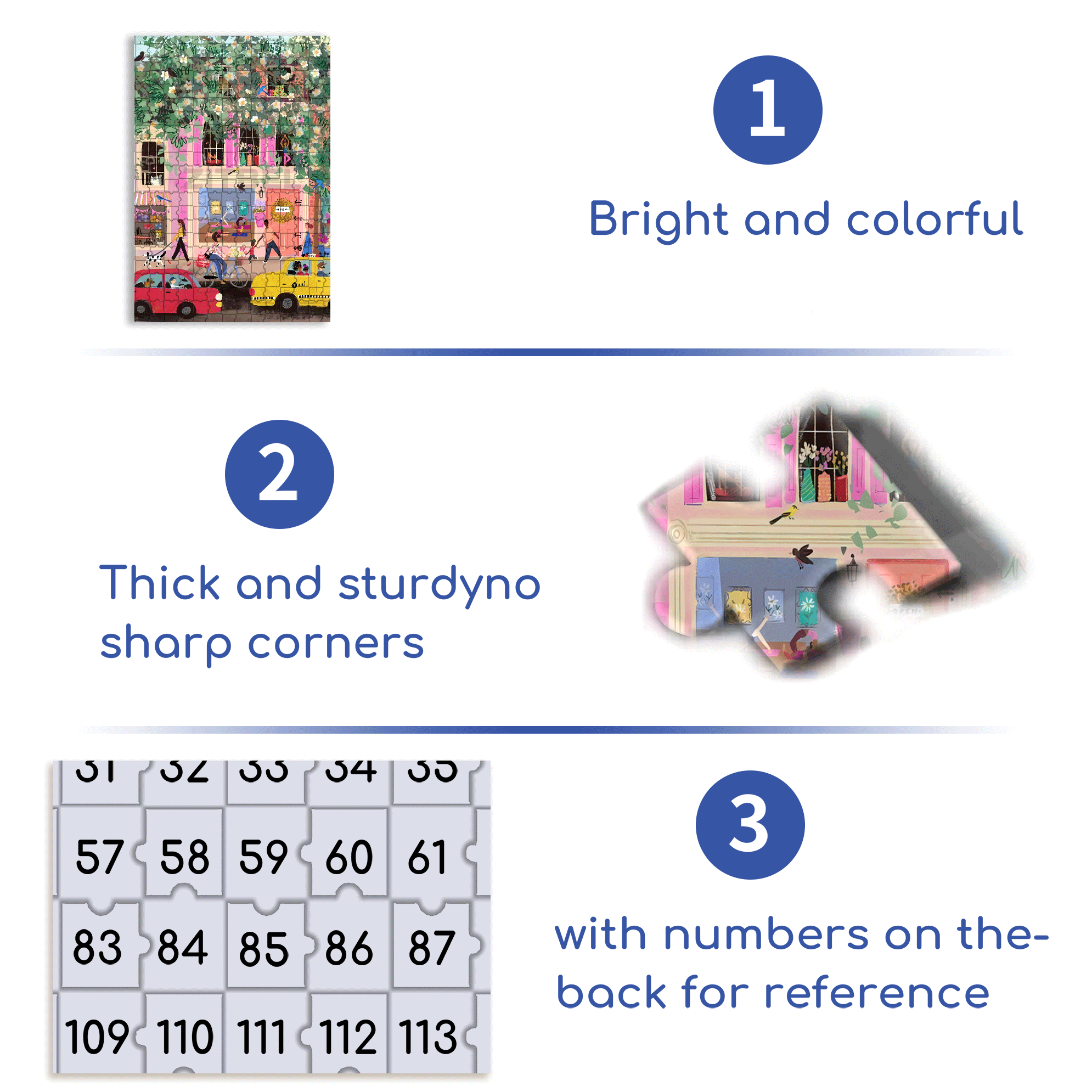 Live Your Life In A Gentle Manner 28 500pcs/1000pcs Jigsaw Puzzle, Scratch-Resistant, Interactive Family Game & Brain-Boosting DIY Decor, Perfect for Halloween, Christmas & New Year Gifts, Family Puzzle Game
