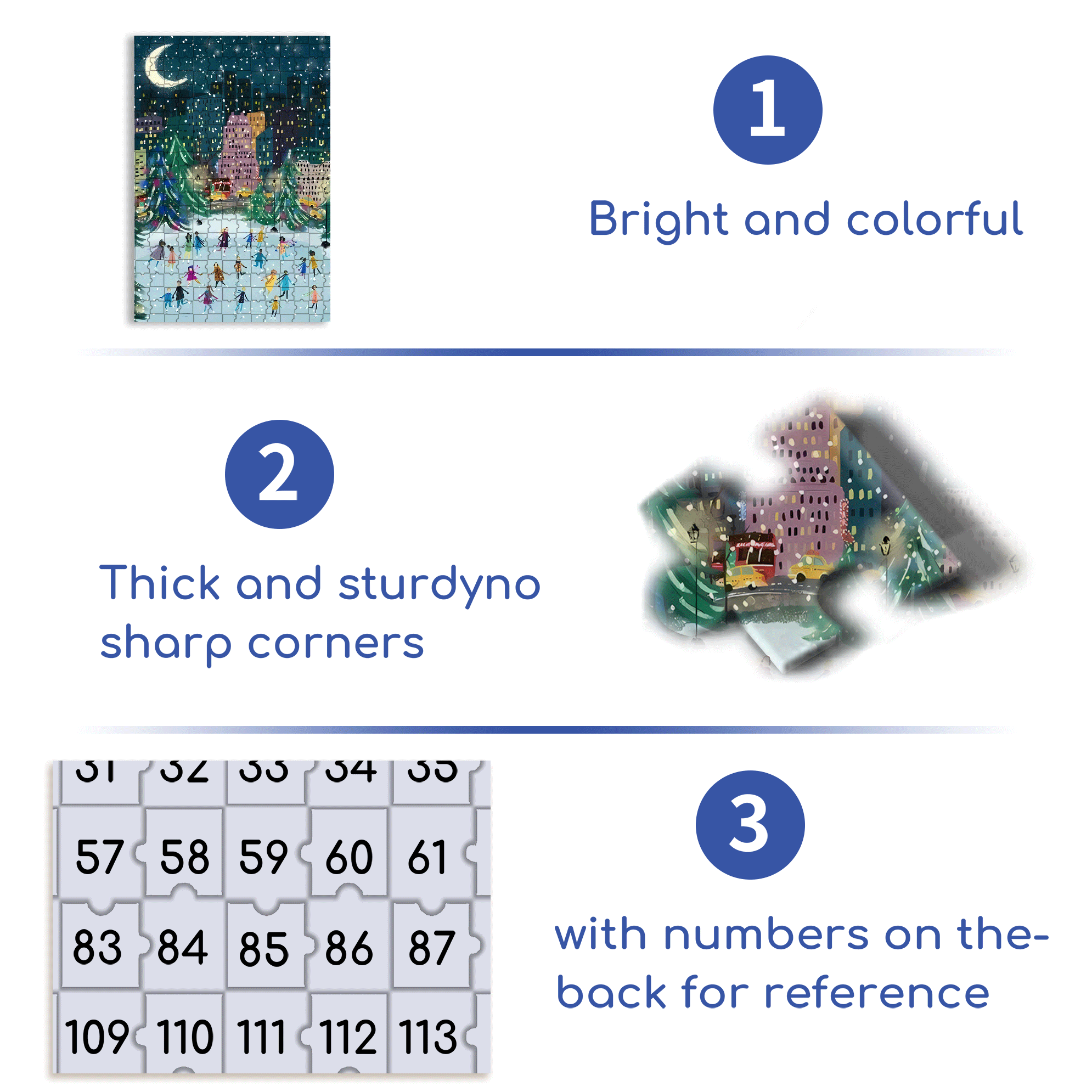 Live Your Life In A Gentle Manner 29 500pcs/1000pcs Jigsaw Puzzle, Scratch-Resistant, Interactive Family Game & Brain-Boosting DIY Decor, Perfect for Halloween, Christmas & New Year Gifts, Family Puzzle Game