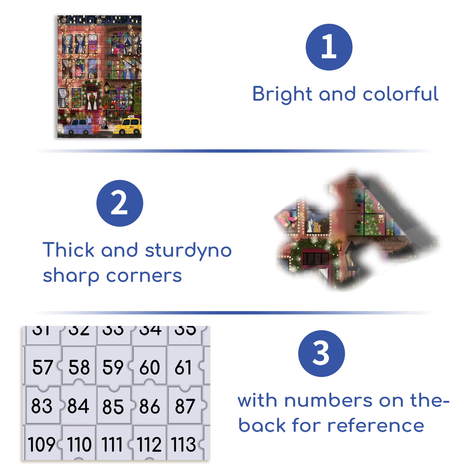 Live Your Life In A Gentle Manner 7 500pcs/1000pcs Jigsaw Puzzle, Scratch-Resistant, Interactive Family Game & Brain-Boosting DIY Decor, Perfect for Halloween, Christmas & New Year Gifts, Family Puzzle Game